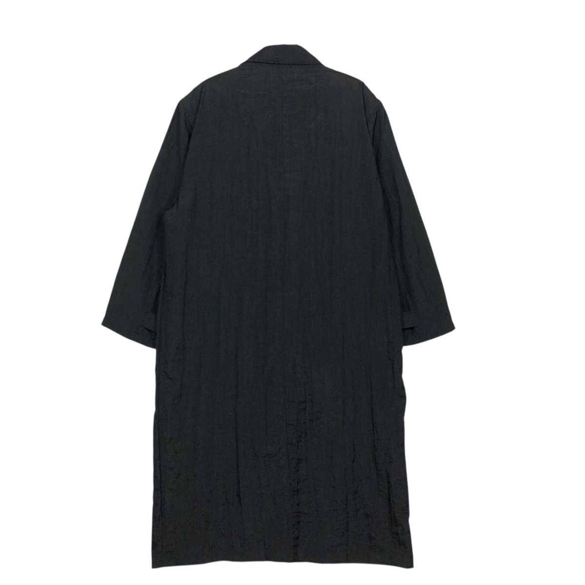 Japanese Brand 📌Rich Black Vintage Long Jacket Studio/495 Issey Miyake Size US M / EU 48-50 / 2 - 10 Thumbnail