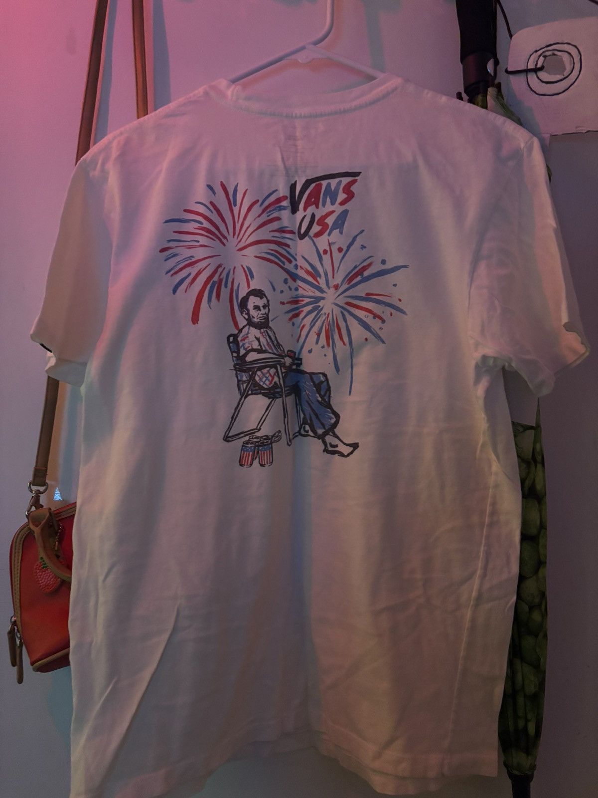 Vans Vans t- shirt Size US L / EU 52-54 / 3 - 1 Thumbnail