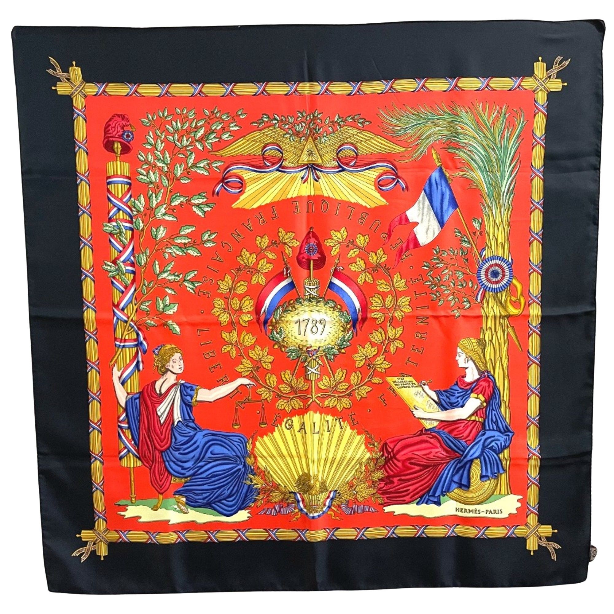 Hermes Hermès Carré 90 scarf Size ONE SIZE - 1 Thumbnail