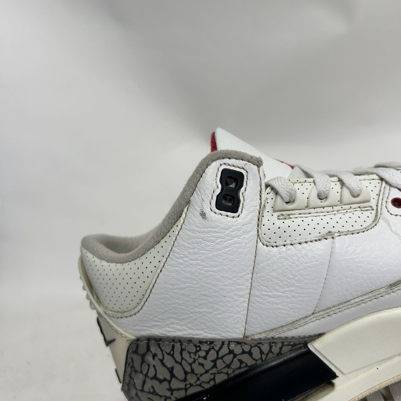 Nike Nike Air Jordan 3 Retro OG Reimagined “White Cement” Size US 8 / EU 41 - 7 Thumbnail