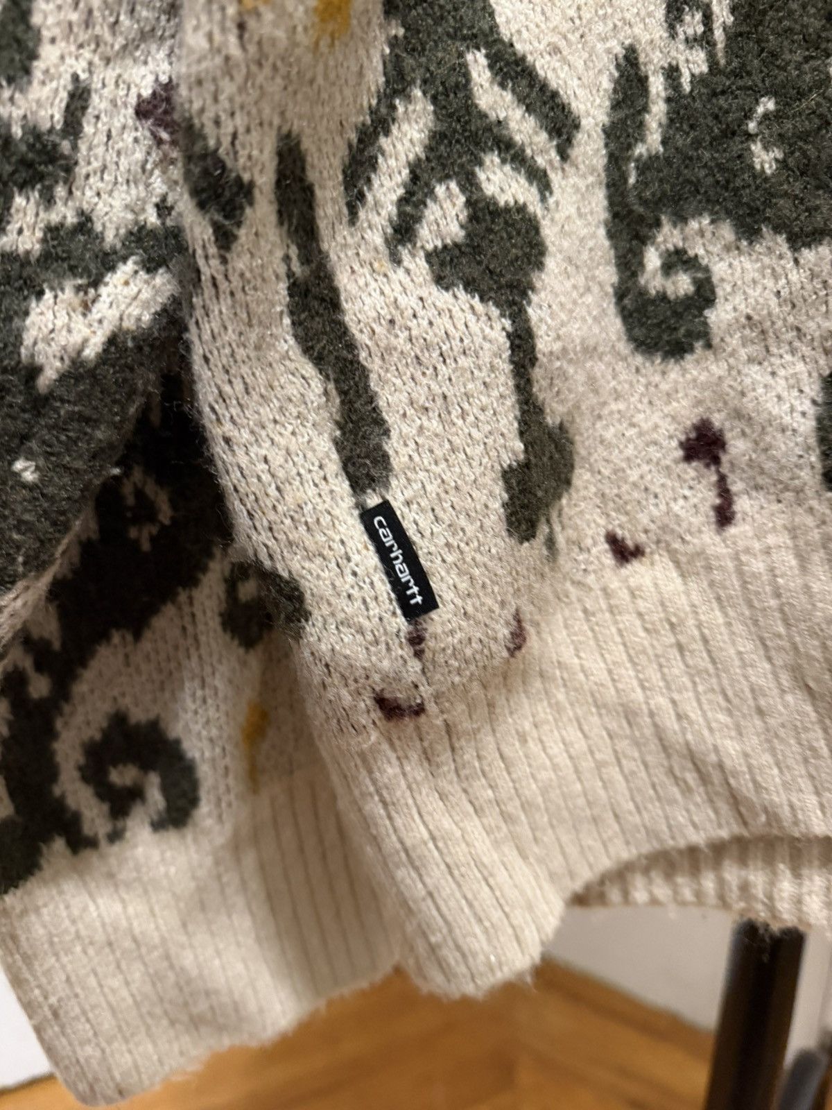 Carhartt Wip Carhartt WIP sweater Size US XL / EU 56 / 4 - 4 Thumbnail