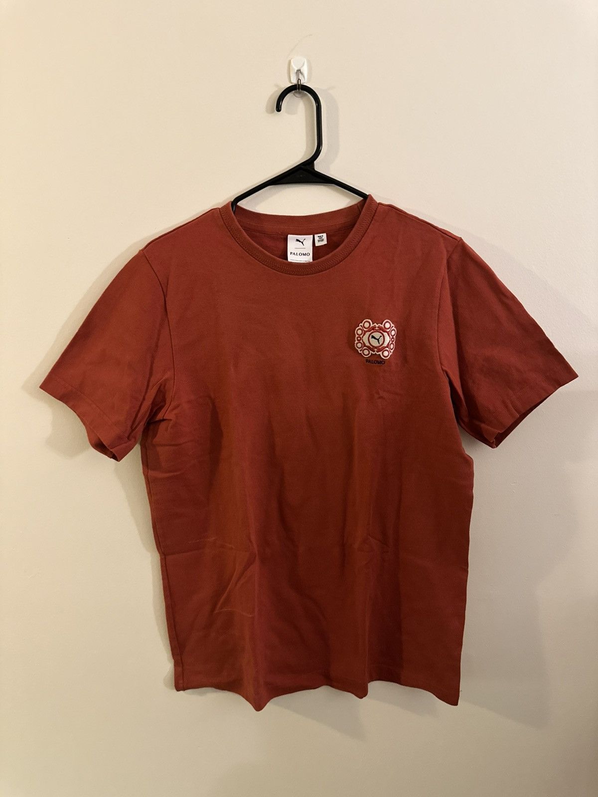 Palomo Spain × Puma PUMA x PALOMO SPAIN ORANGE T SHIRT WITH EMBROIDERED LOGO Size US M / EU 48-50 / 2 - 1 Thumbnail