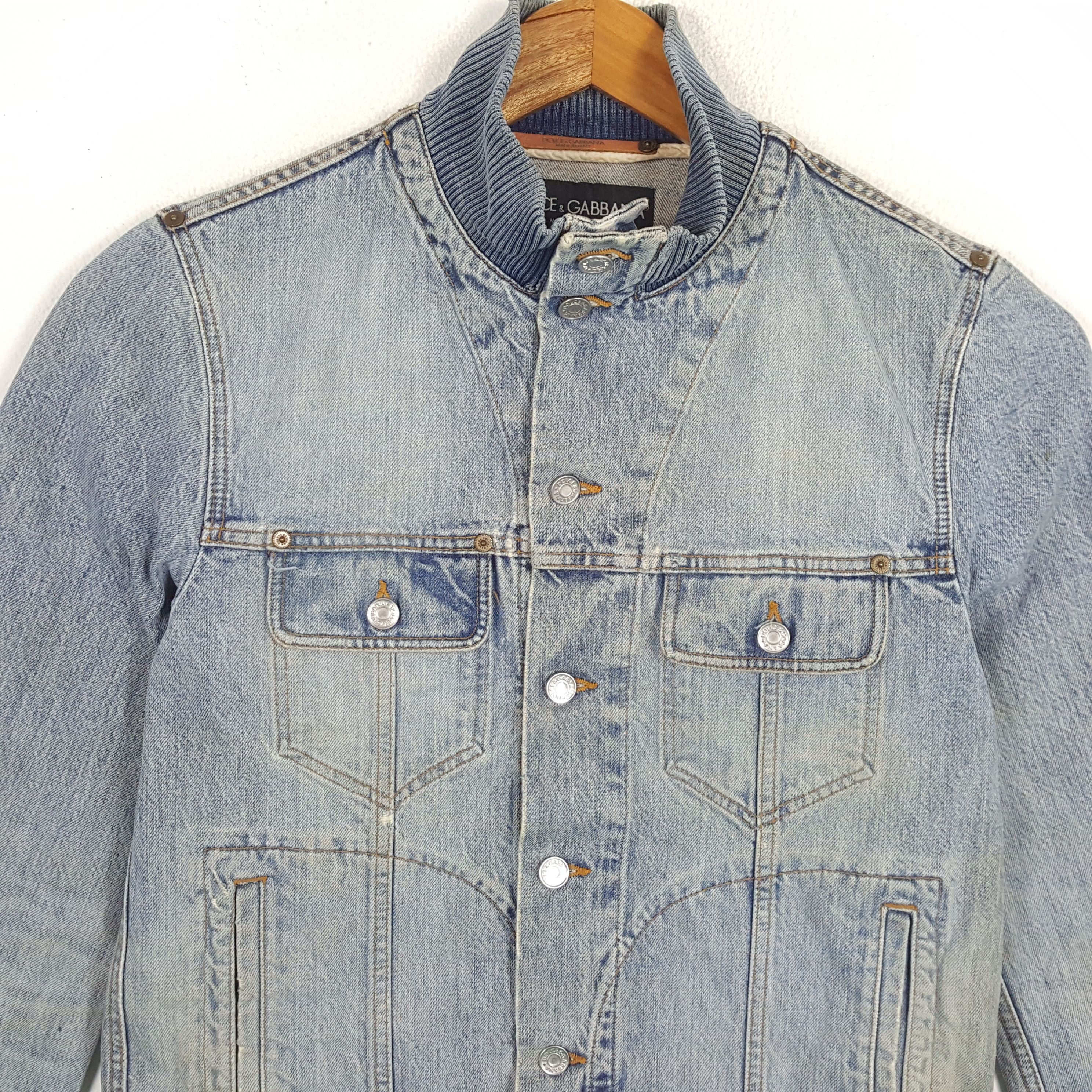 Dolce & Gabbana Vintage DOLCE & GABBANA Italian Luxury Brand Custom Jacket Size US S / EU 44-46 / 1 - 4 Thumbnail