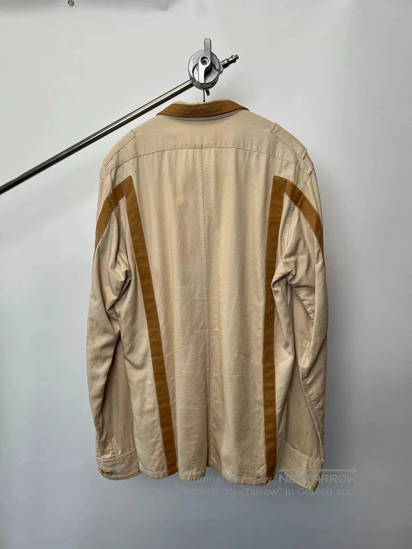 Dries Van Noten Dries Van Noten Button-Up Shirt Jacket. Size US M / EU 48-50 / 2 - 6 Thumbnail