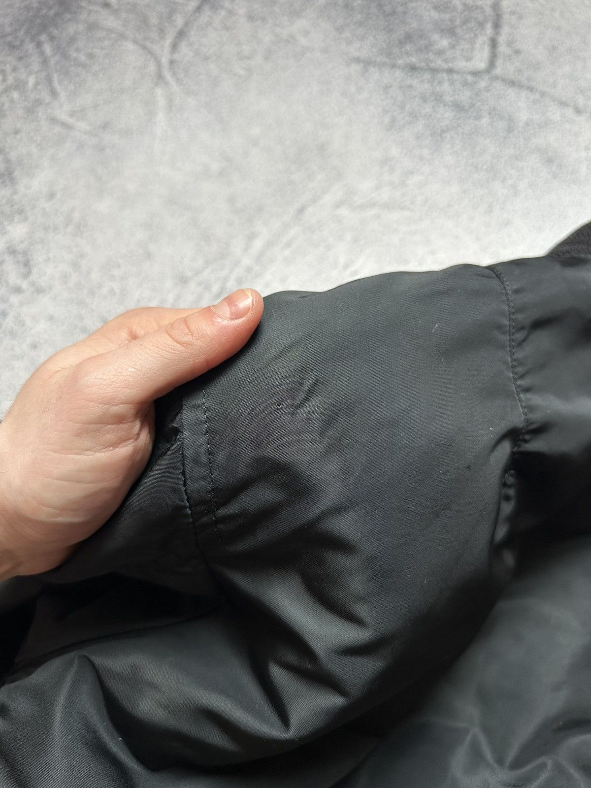 Alpha Industries Vintage 80s Alpha Industries MA-1 Reversible Bomber Jacket Size US XL / EU 56 / 4 - 13 Thumbnail