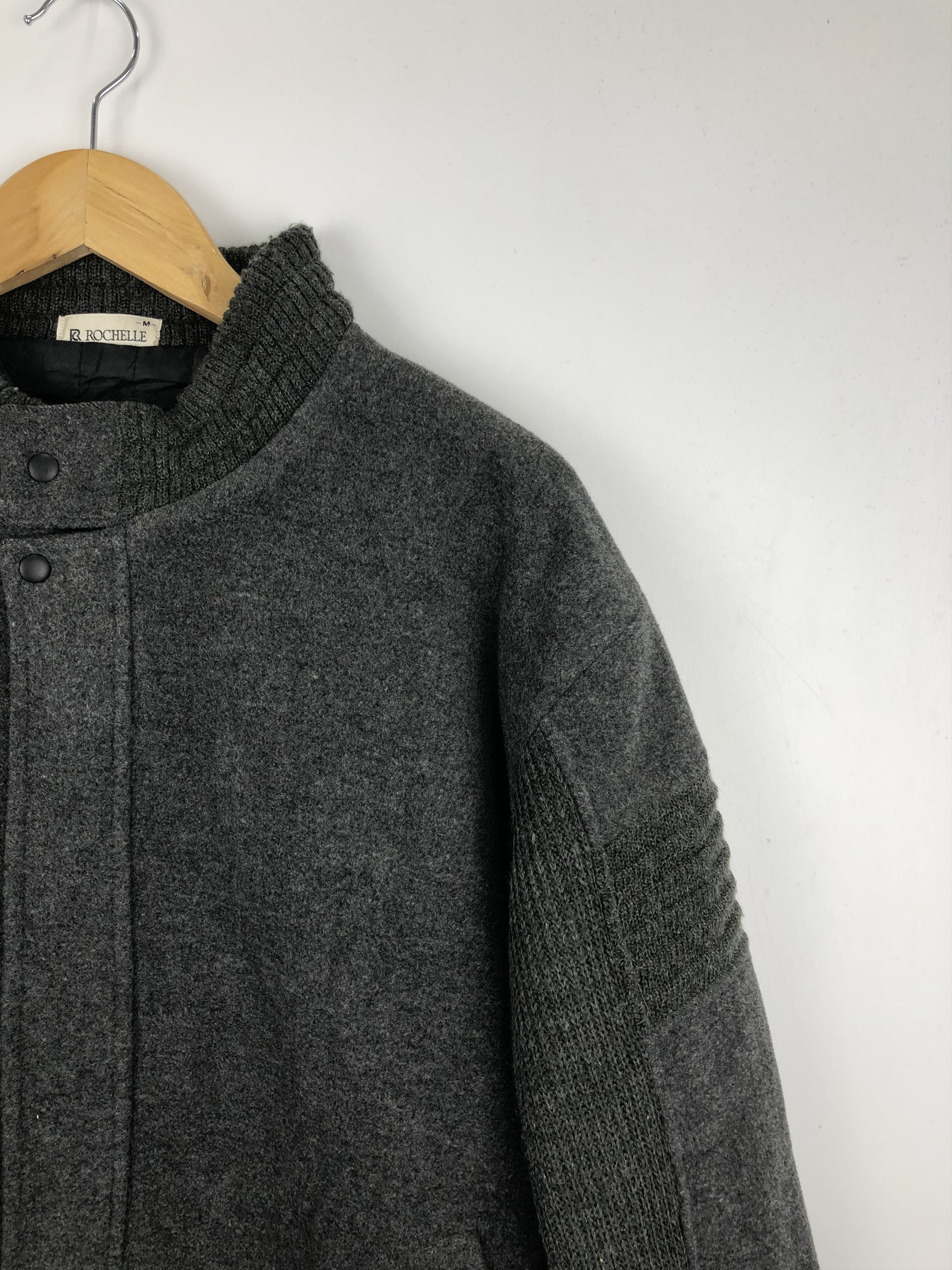 Japanese Brand Vintage Japanese Brand Wool Jacket V0451 Size US M / EU 48-50 / 2 - 6 Thumbnail