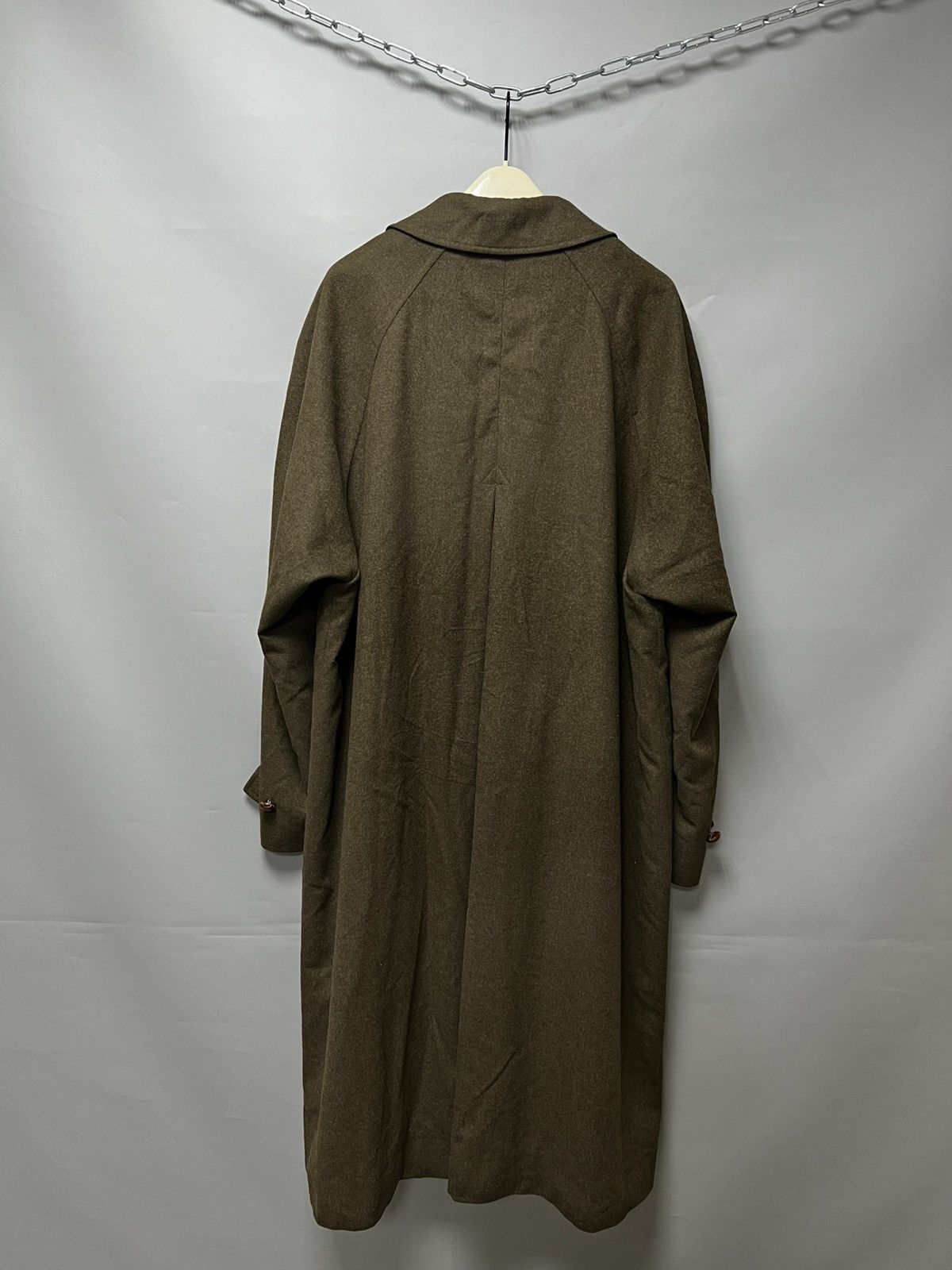 Schneiders Schneiders Salzburg Wool Long Overcoat Jacket men’s Size US L / EU 52-54 / 3 - 2 Thumbnail