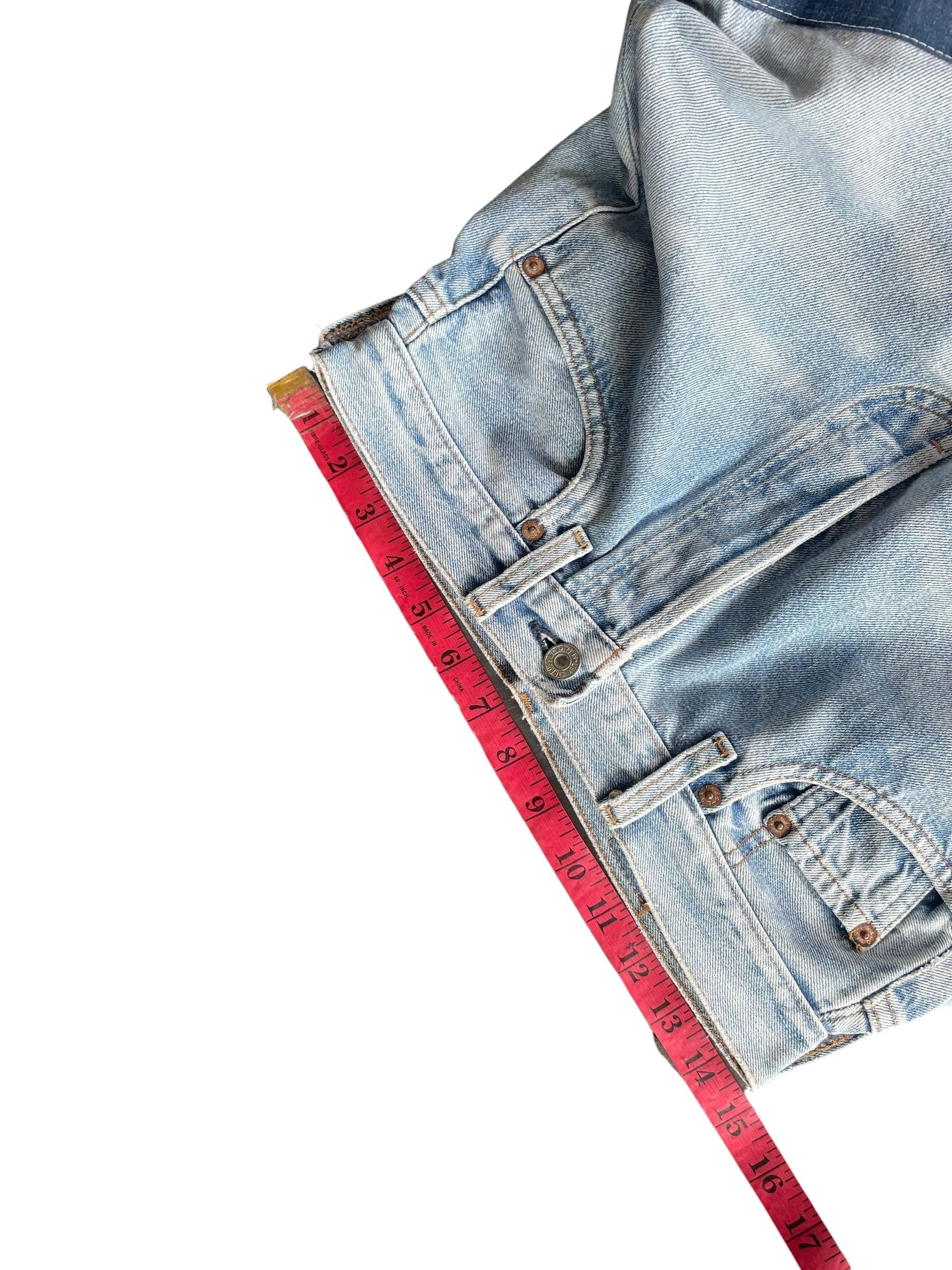 Levi's Vintage 1994 Levis 501 Redline USA Size US 29 - 14 Thumbnail