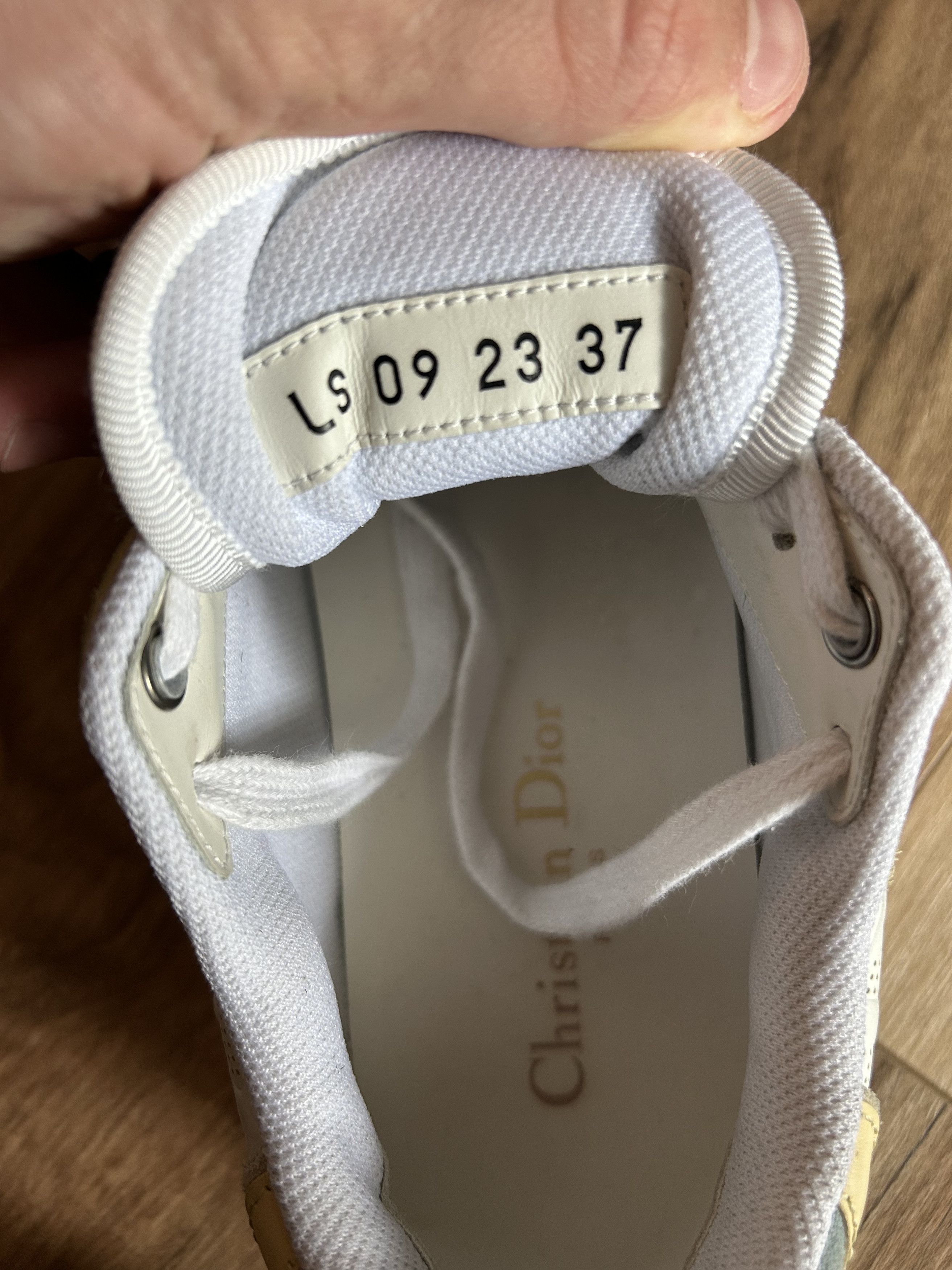 Dior Dior One Oblique Sneakers Size US 7 / IT 37 - 5 Thumbnail