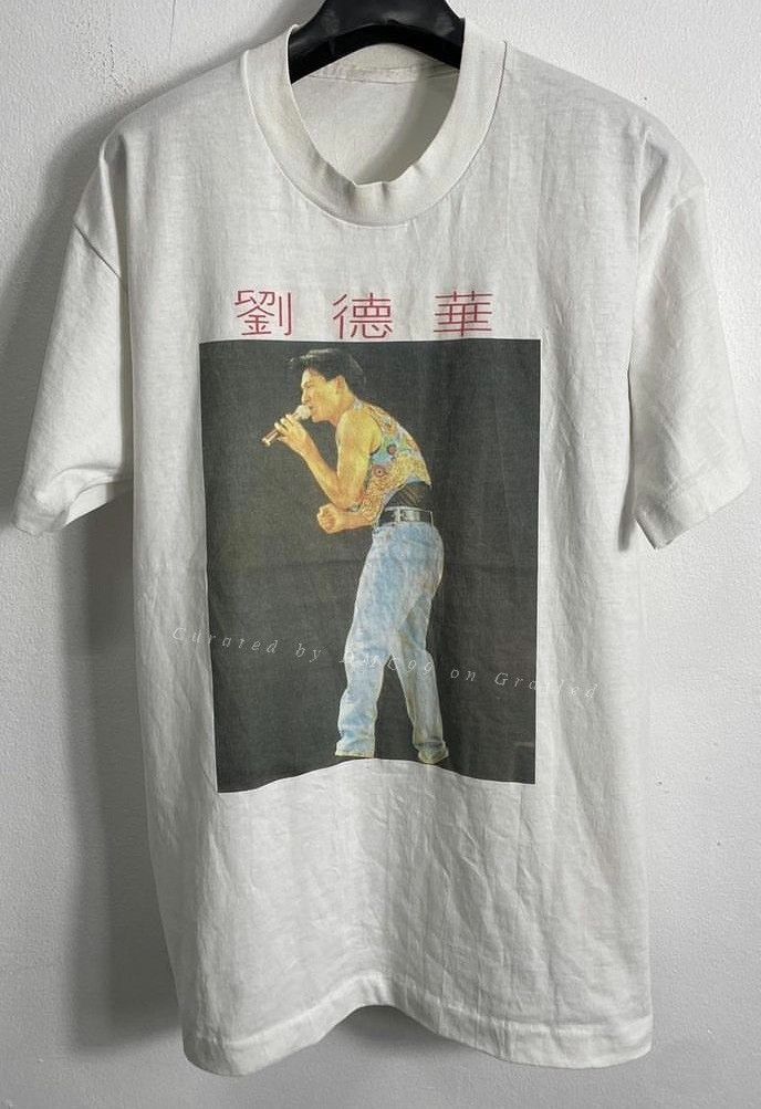 Other Vintage 1990 Andy Lau Men's T-Shirt Size US M / EU 48-50 / 2 - 1 Thumbnail