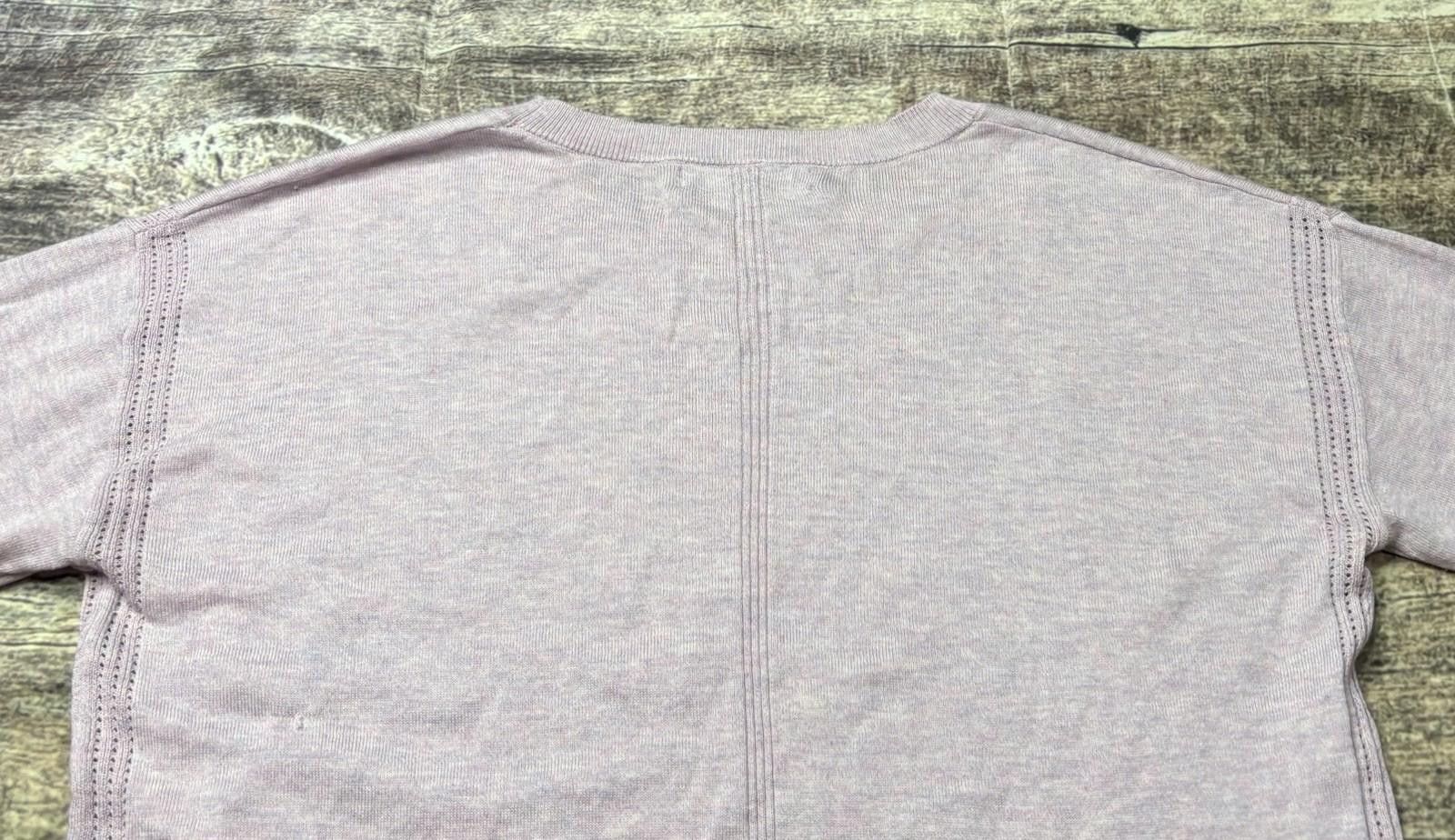 Banana Republic Banana Republic Sweater Mens Small Silk Cotton Crew Neck Size US S / EU 44-46 / 1 - 6 Thumbnail