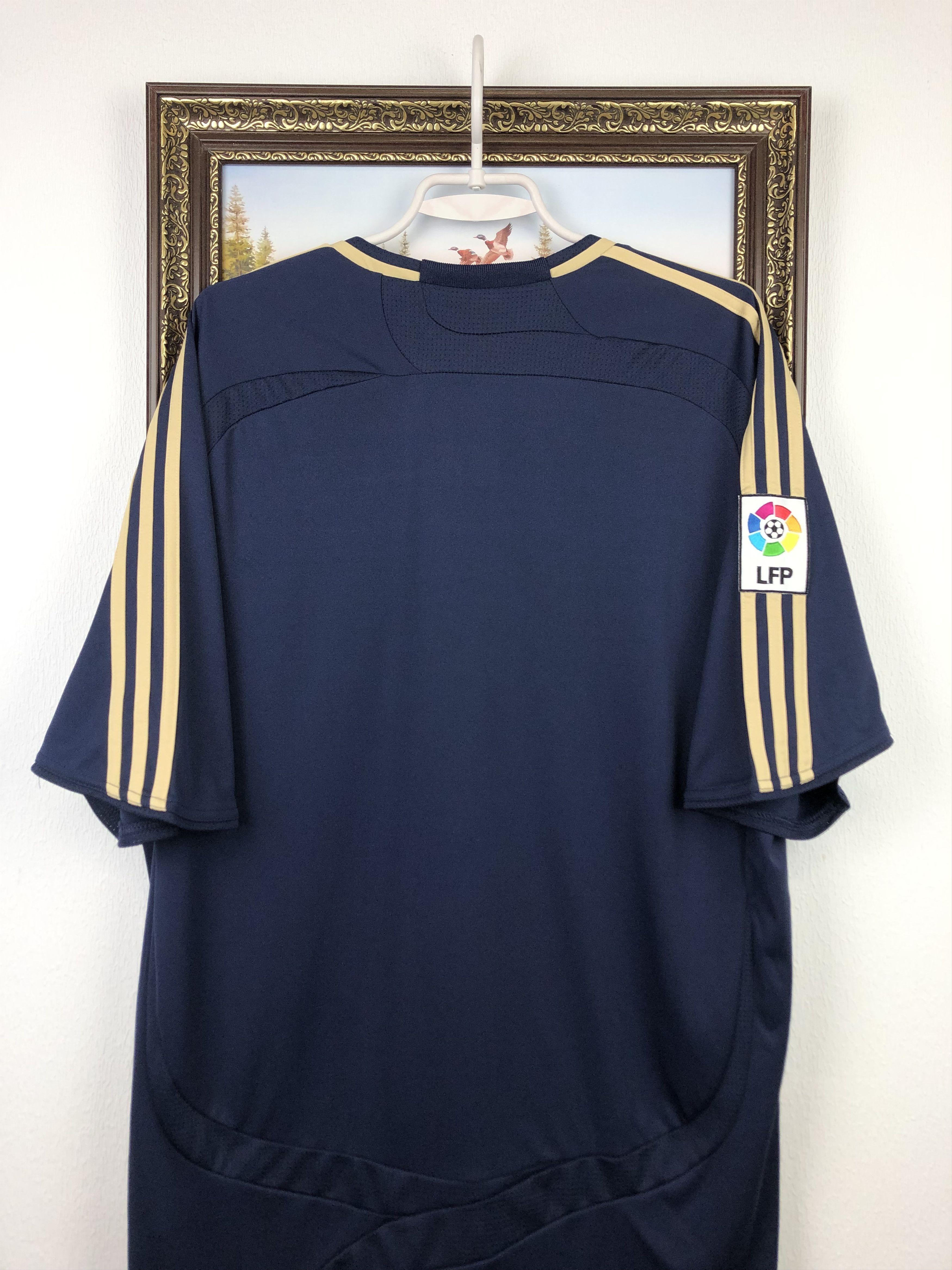 Adidas Real Madrid football shirt Soccer Adidas Jersey Camiseta Size US XL / EU 56 / 4 - 8 Thumbnail