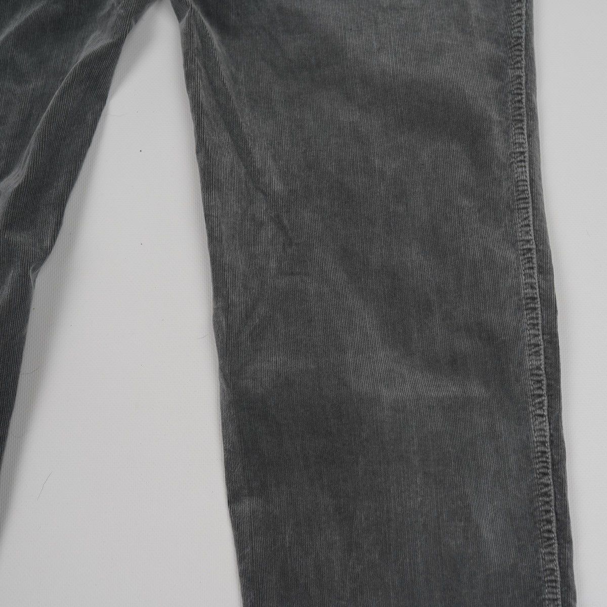 OSKA Oska Corduroy Velvet Pants Trousers Gray Size 30" / US 8 / IT 44 - 13 Thumbnail