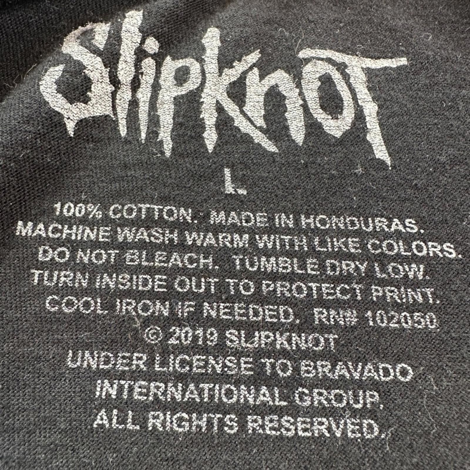 Slipknot Slipknot T Shirt Mens L We Are Not Your Kind Band Black Size US L / EU 52-54 / 3 - 4 Thumbnail