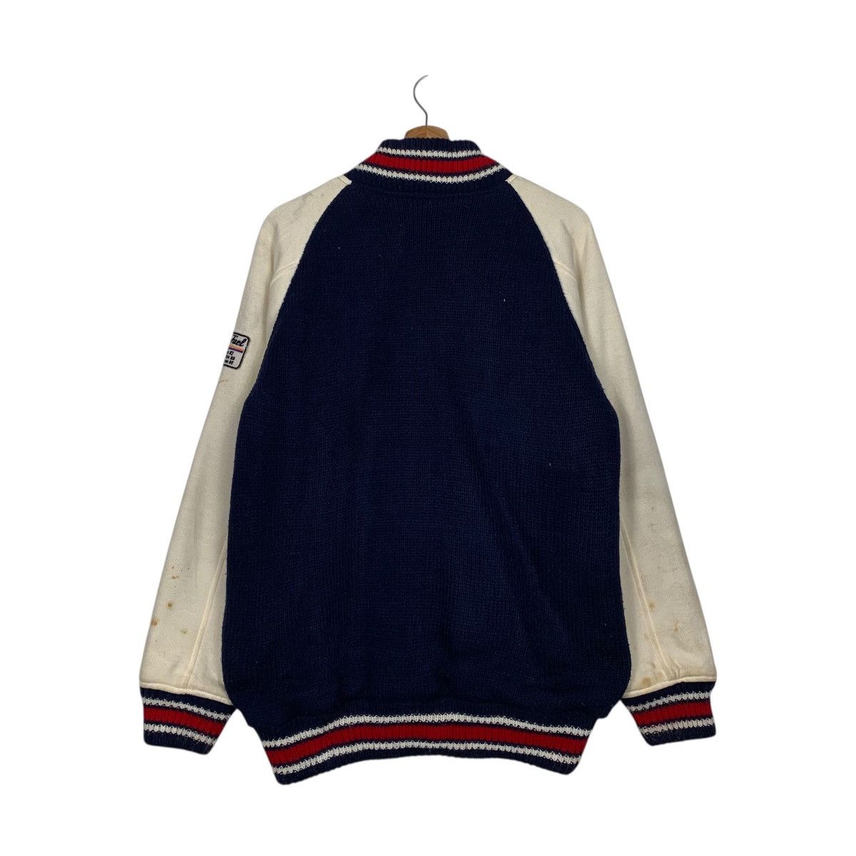 Japanese Brand Union Lubricant 76 Varsity Jacket Size US M / EU 48-50 / 2 - 7 Thumbnail