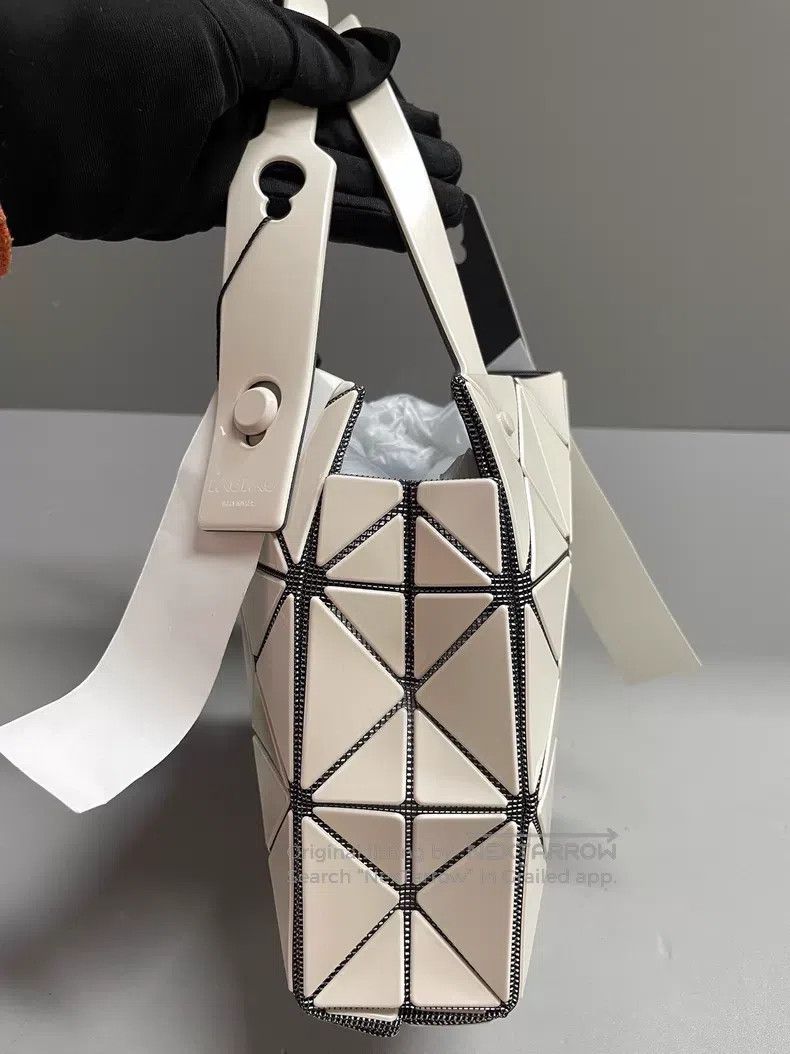 Issey Miyake Issey Miyake White Mini Diamond Bag Size ONE SIZE - 5 Thumbnail