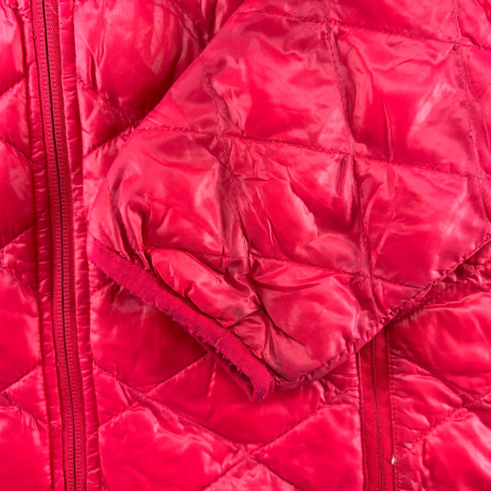 Pinko Columbia Jacket Womens M Pink Puffer Quilted Insulated Full Zip Thermal Coat Jacket Size M / US 6-8 / IT 42-44 - 3 Thumbnail