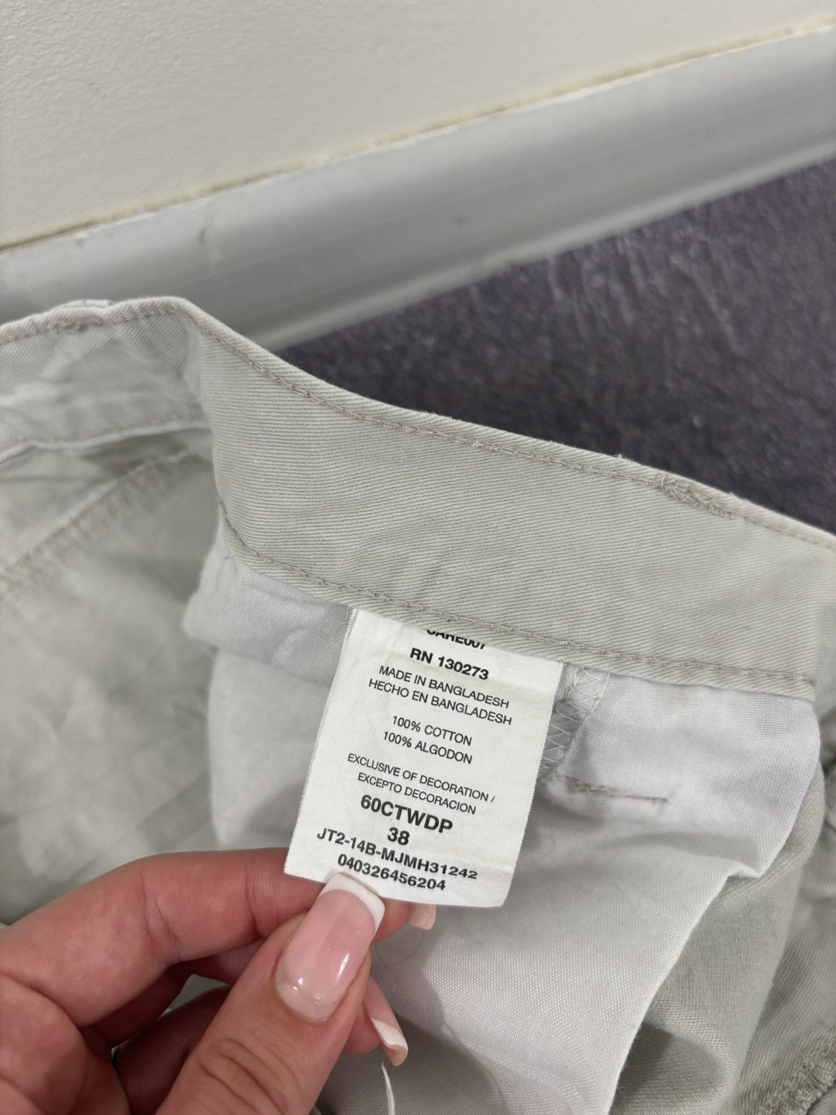 Vintage Vintage Wrangler Y2K Beige Military Hype Cargo Shorts Size US 38 / EU 54 - 10 Thumbnail