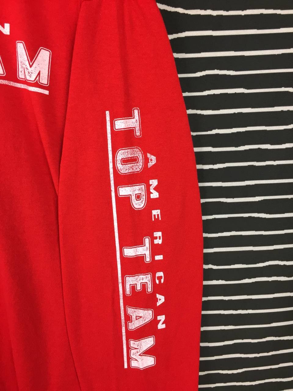 Vintage American Top Team MMA Academy Long Sleeve Tee Size L Size US L / EU 52-54 / 3 - 4 Thumbnail