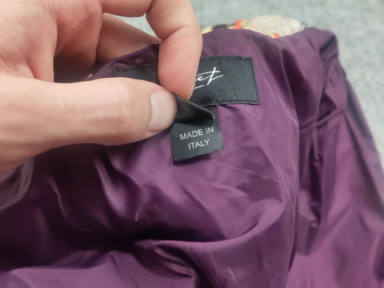 JET SET Jet Set Italy Design Quilted Insulated gradient Down Jacket Size S / US 4 / IT 40 - 14 Thumbnail