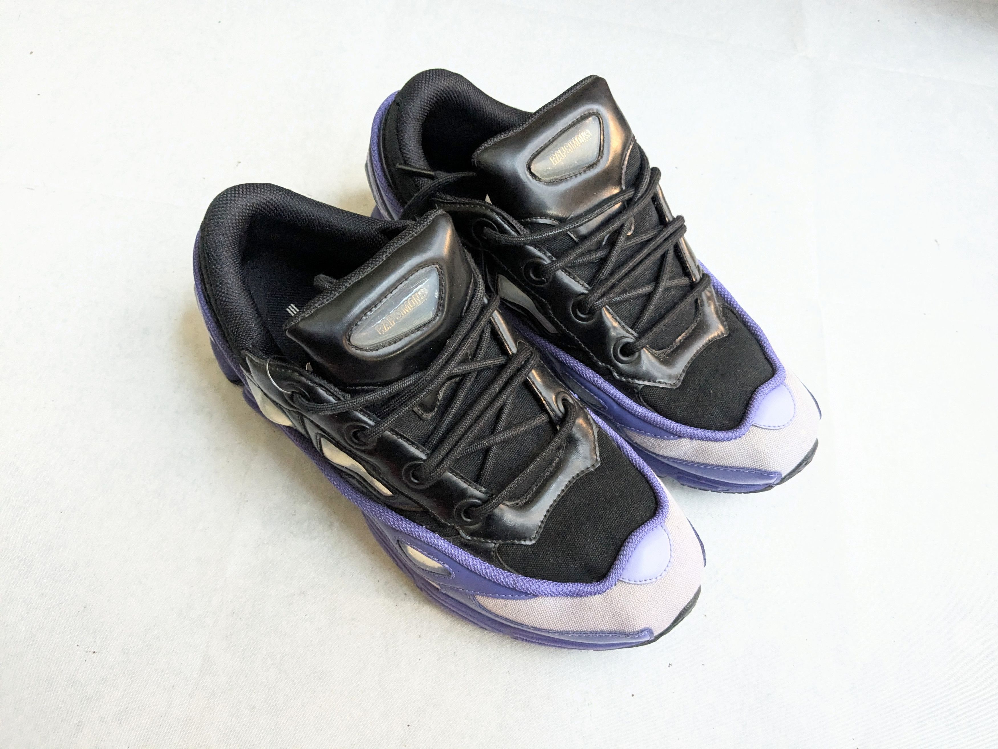 Adidas × Raf Simons Adidas Raf Simons Ozweego 3 Purple Black 10 B22539 Size US 10 / EU 43 - 4 Thumbnail