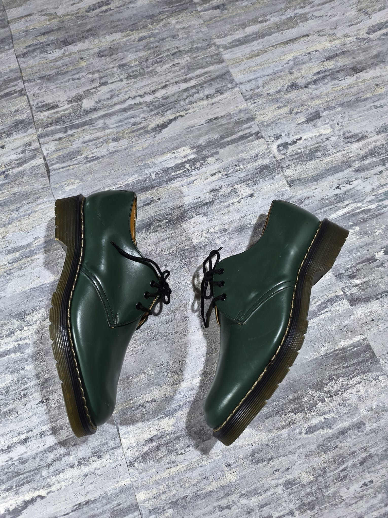 Dr. Martens hawkins dr martens 90s leather shoes oxford derby Size US 8 / EU 41 - 1 Thumbnail