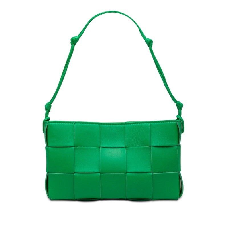 Bottega Veneta Bottega Veneta Maxi Intrecciato Cassette Handbag Green Size ONE SIZE - 1 Thumbnail