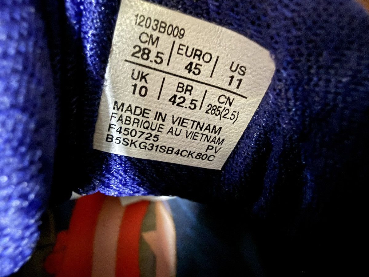 Asics × Kith × Marvel Comics Marvel Capcom Kith ASICS GEL-KAYANO 12.1 Cap America Guile Size US 11 / EU 44 - 18 Thumbnail