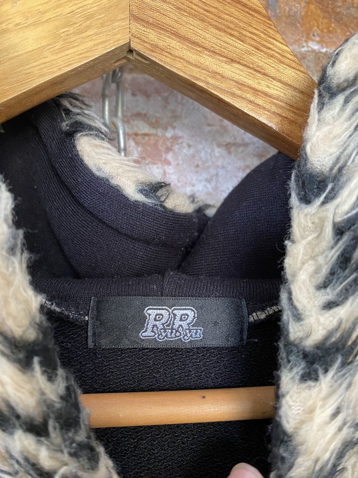 Japanese Brand Vtg Ryu.Ryu Japan Cat ear Fleece Leopard hoodie Size M / US 6-8 / IT 42-44 - 10 Thumbnail