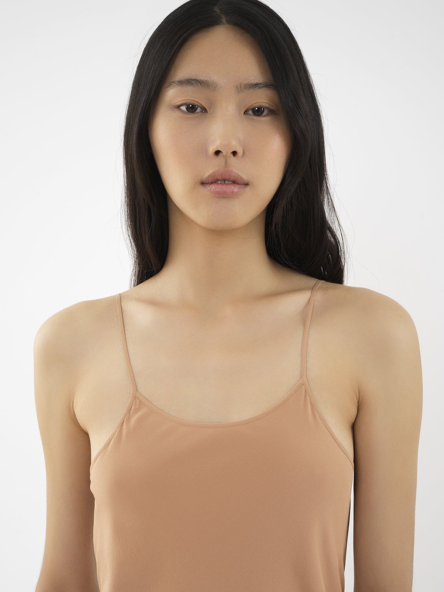 Chloe o1loc1c0325 CHC24 Dress in Camel Size L / US 10 / IT 46 - 5 Thumbnail