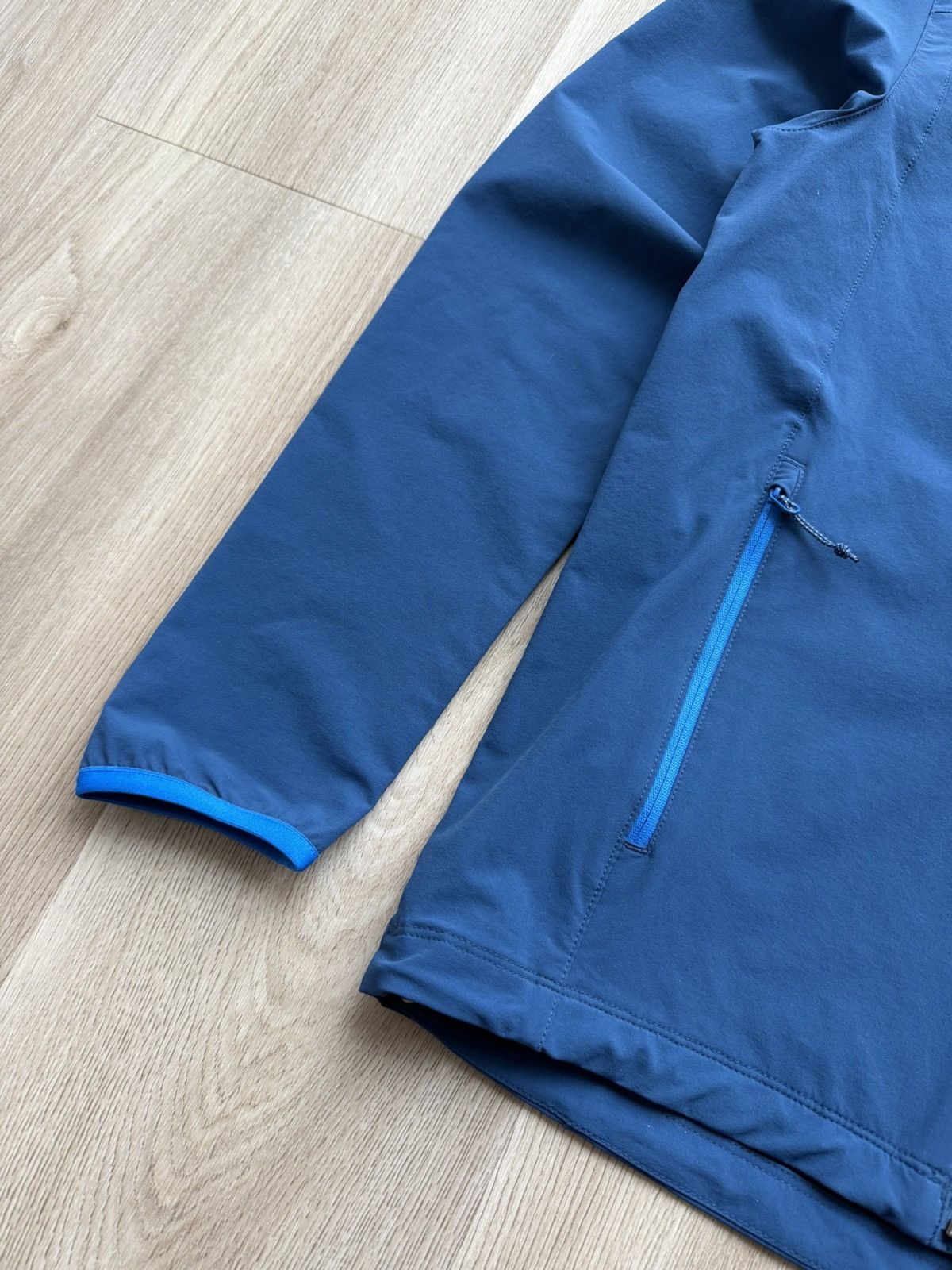 Salomon Salomon Advanced Skin Shield Blue Jacket Size US S / EU 44-46 / 1 - 2 Thumbnail