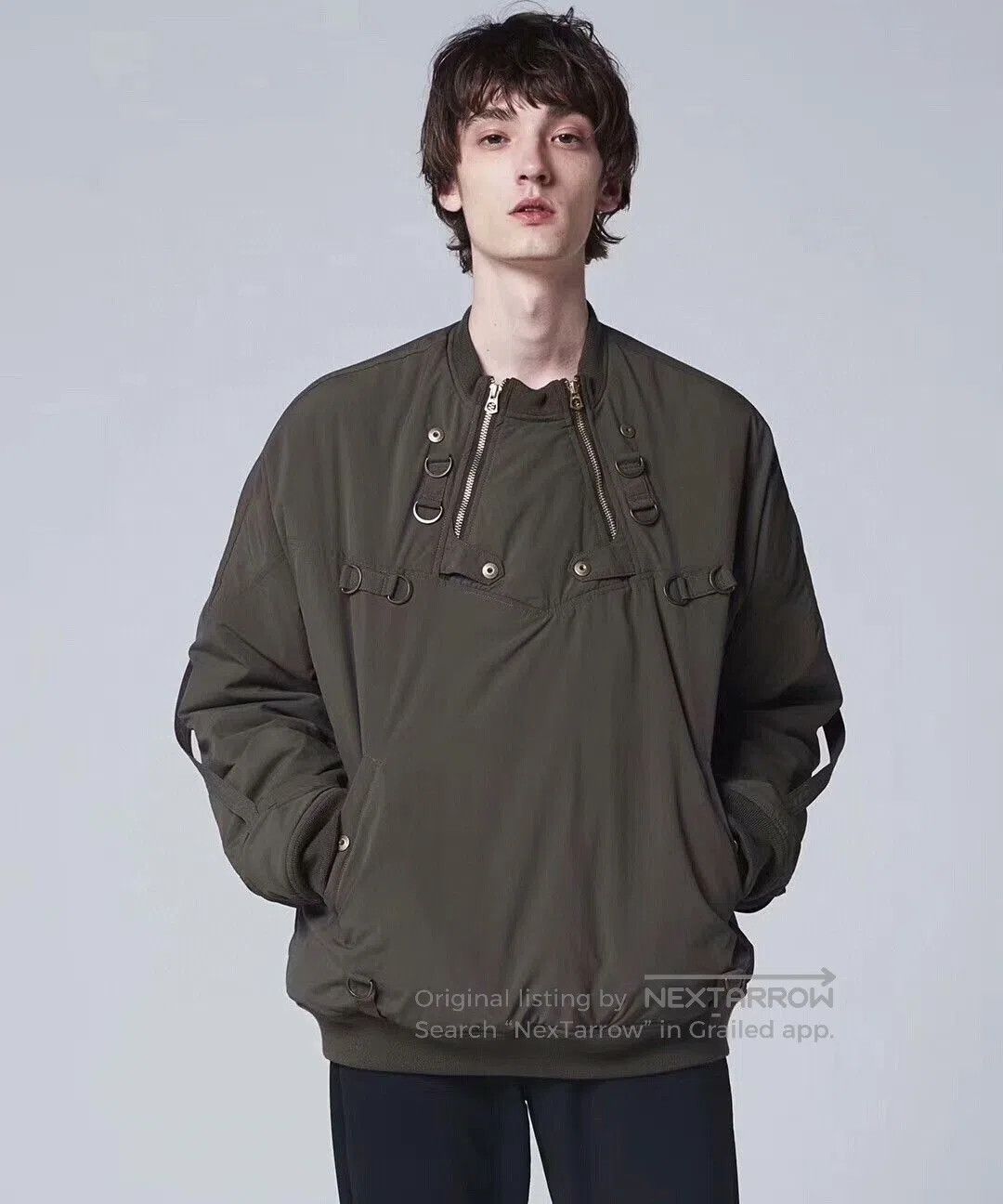 TATRAS Functional Cotton Jacket in Military Green. Size US M / EU 48-50 / 2 - 2 Thumbnail