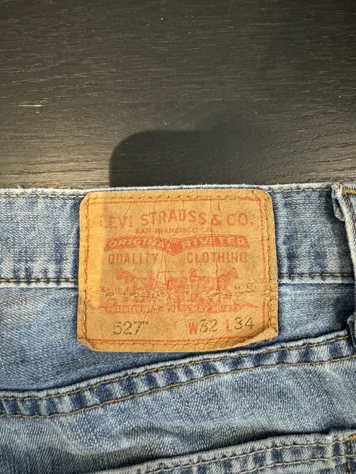 Levi's × Vintage Vintage Levi’s 527 Bootcut Size US 33 - 8 Thumbnail