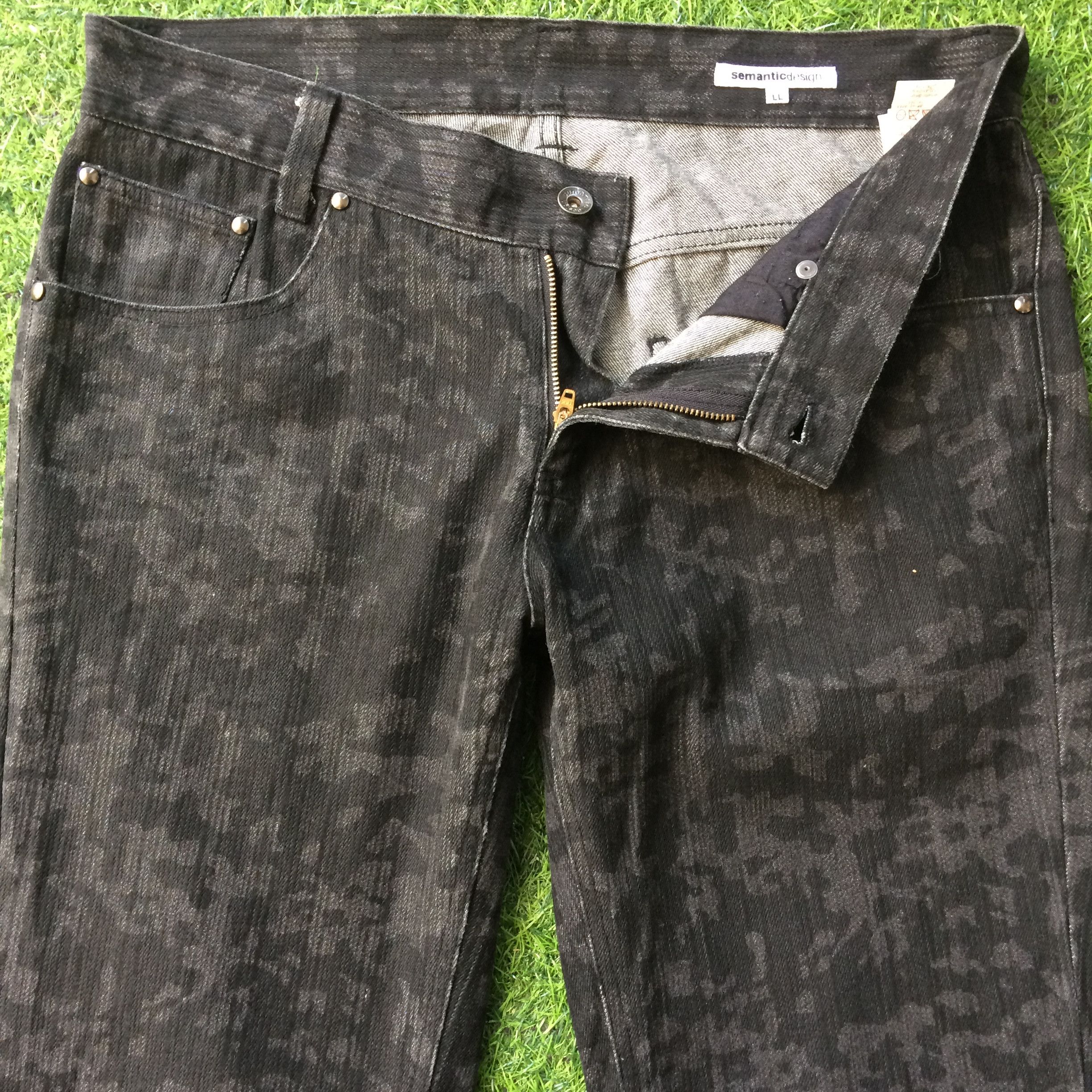 Japanese Brand Japanese Bootcut Denim Cropped Jeans #D-675 Size US 34 / EU 50 - 4 Thumbnail