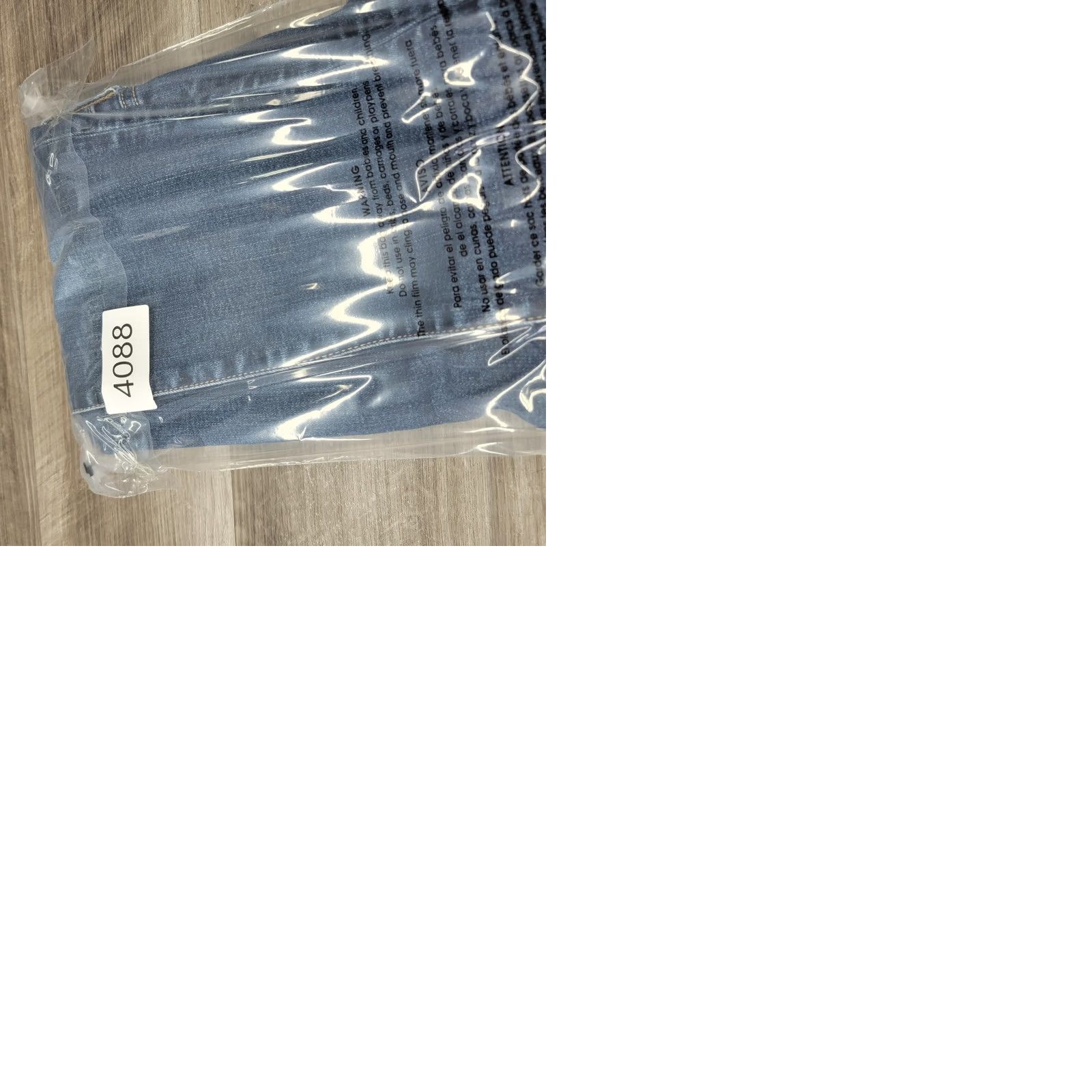 American Eagle Outfitters American Eagle Skinny Super Stretch Blue Denim Jeans Women Size 8 Pants Size 30" / US 8 / IT 44 - 10 Thumbnail