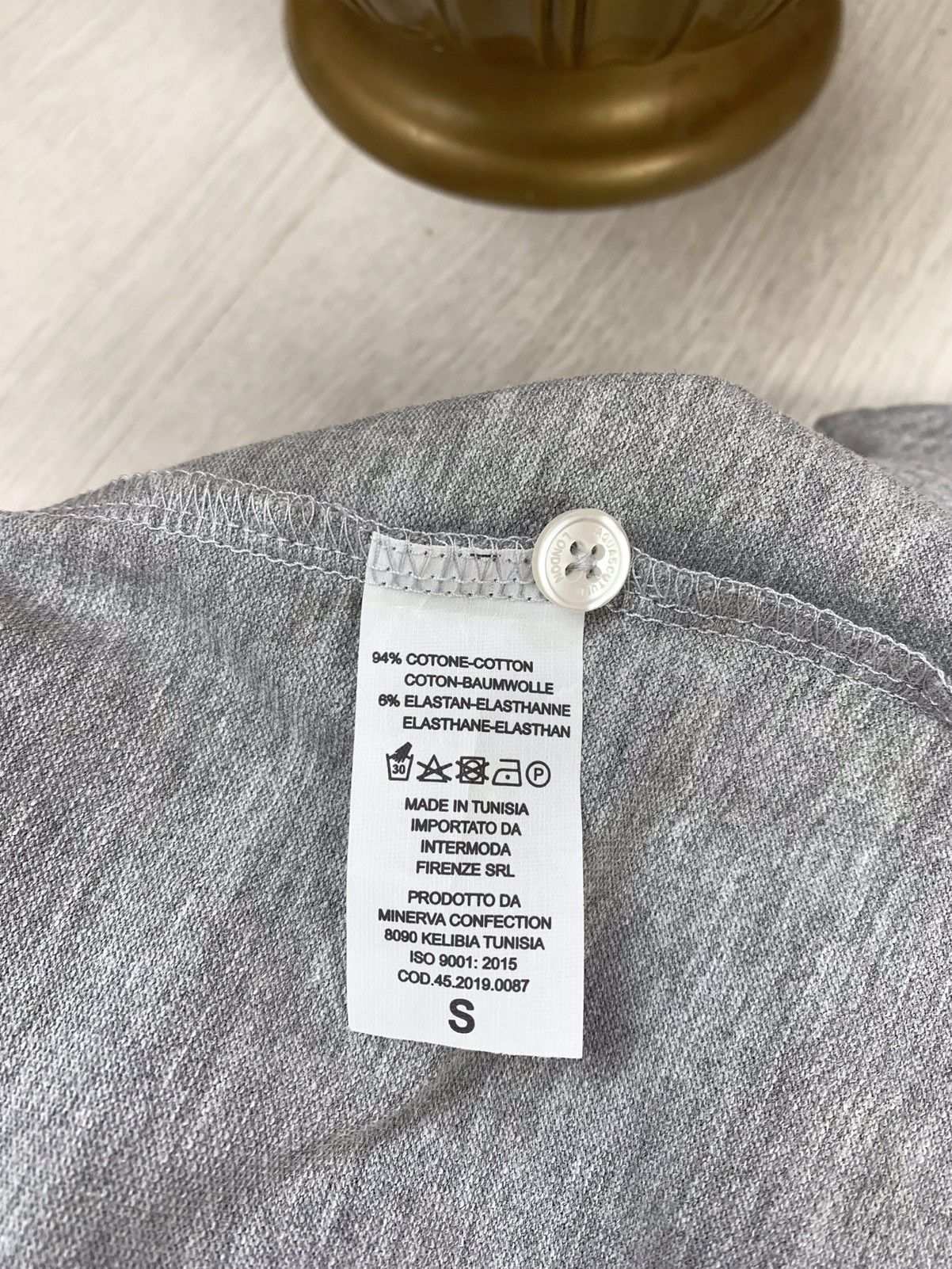 Aquascutum Aquascutum Mens Polo Shirt Grey Size S Size US S / EU 44-46 / 1 - 8 Thumbnail