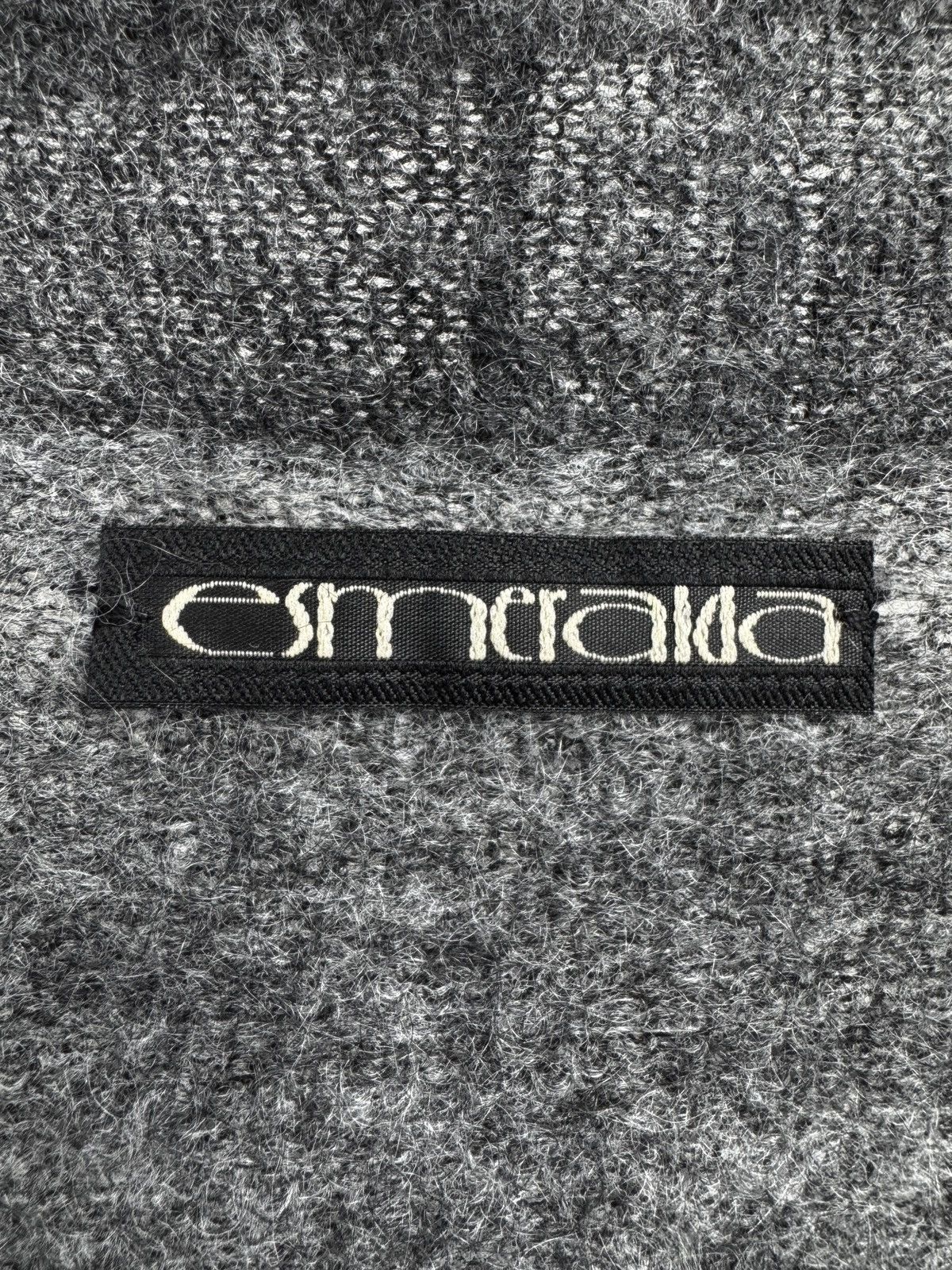 Designer Esmeralda grey lightweight sweater cardigan Germany made S/M Size S / US 4 / IT 40 - 9 Thumbnail