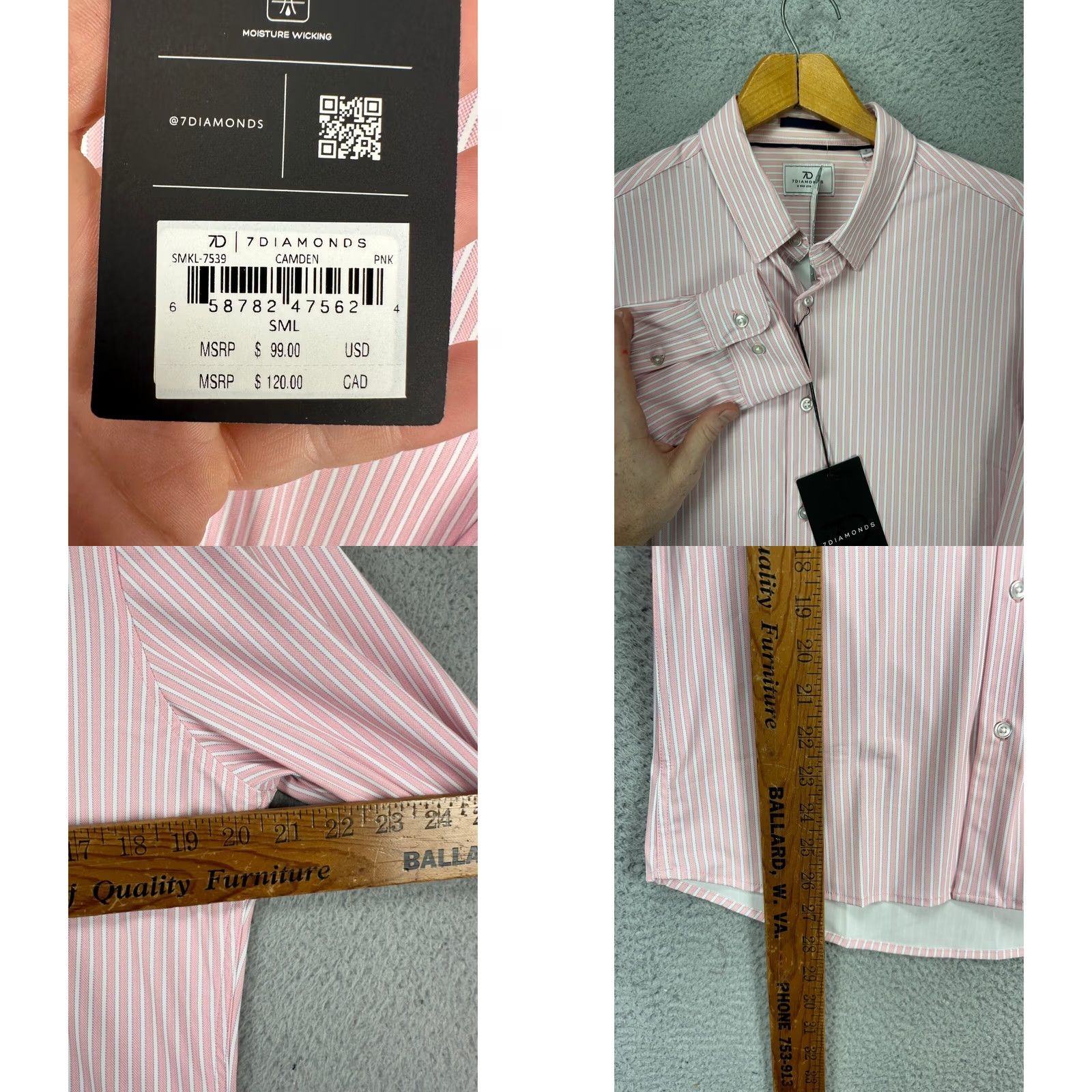 Vintage VINTAGE? No. Size US S / EU 44-46 / 1 - 9 Thumbnail