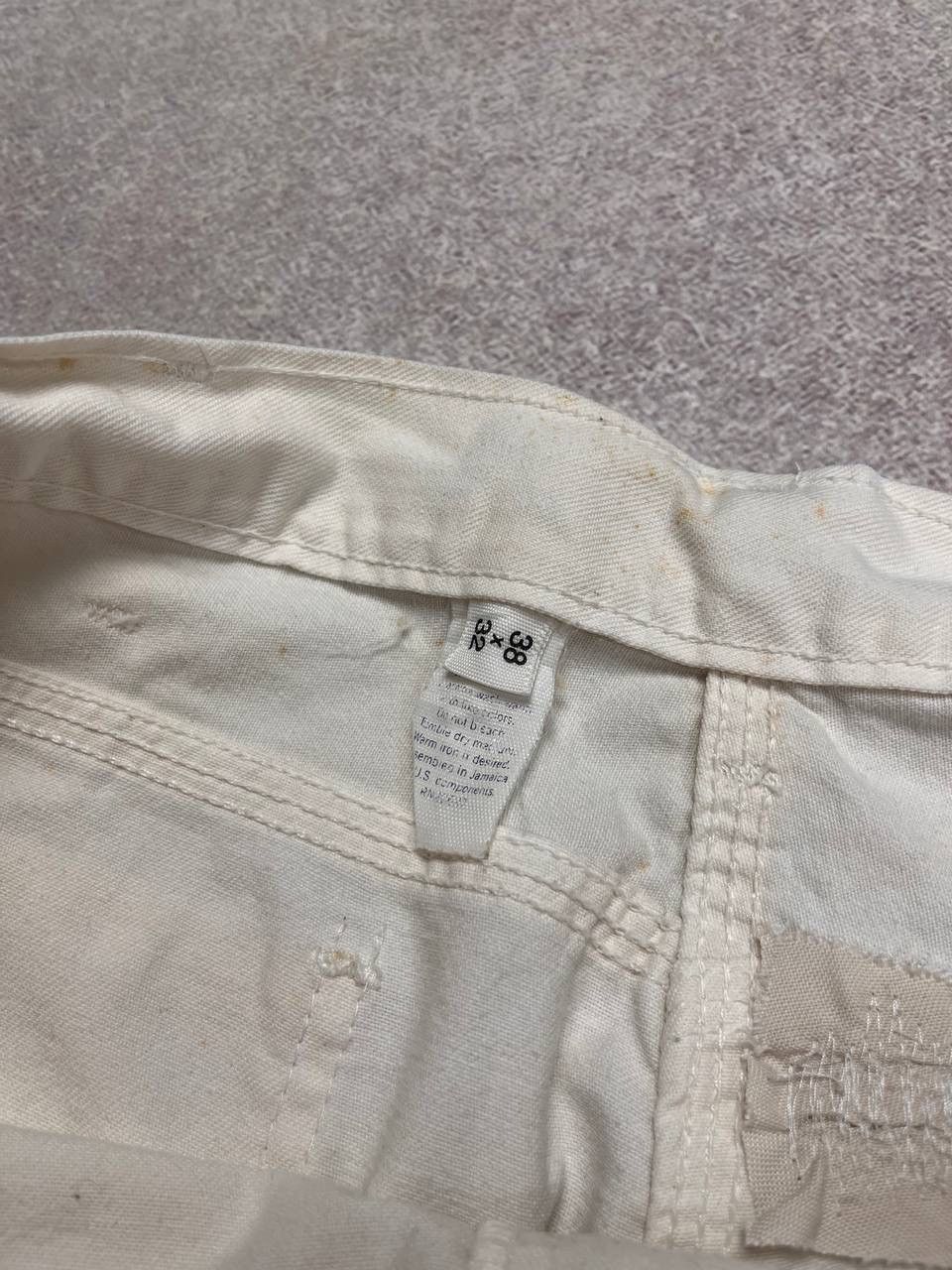 Dickies Vintage Dickies Baggy Workwear White Pants Y2K 38x32 Size US 38 / EU 54 - 6 Thumbnail