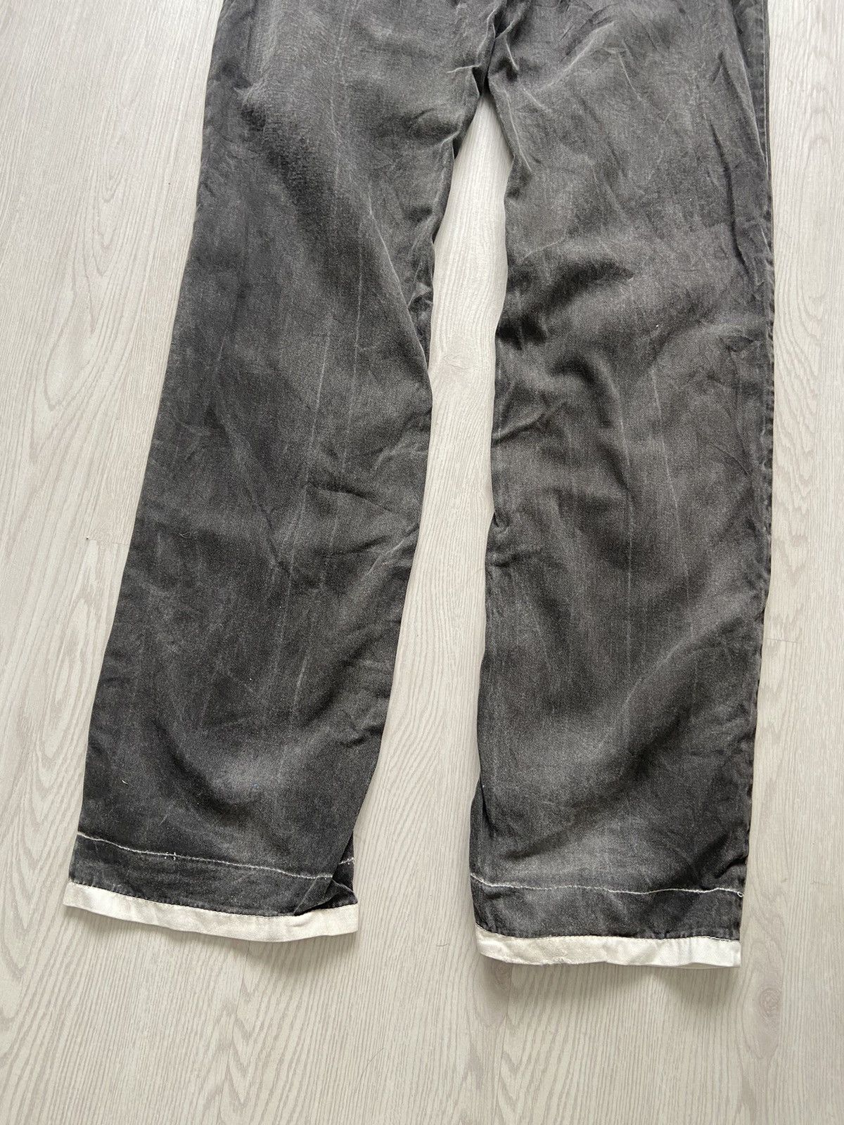 Dolce & Gabbana Vintage Dolce & Gabbana Artisan Denim Flare Pants Size US 34 / EU 50 - 6 Thumbnail
