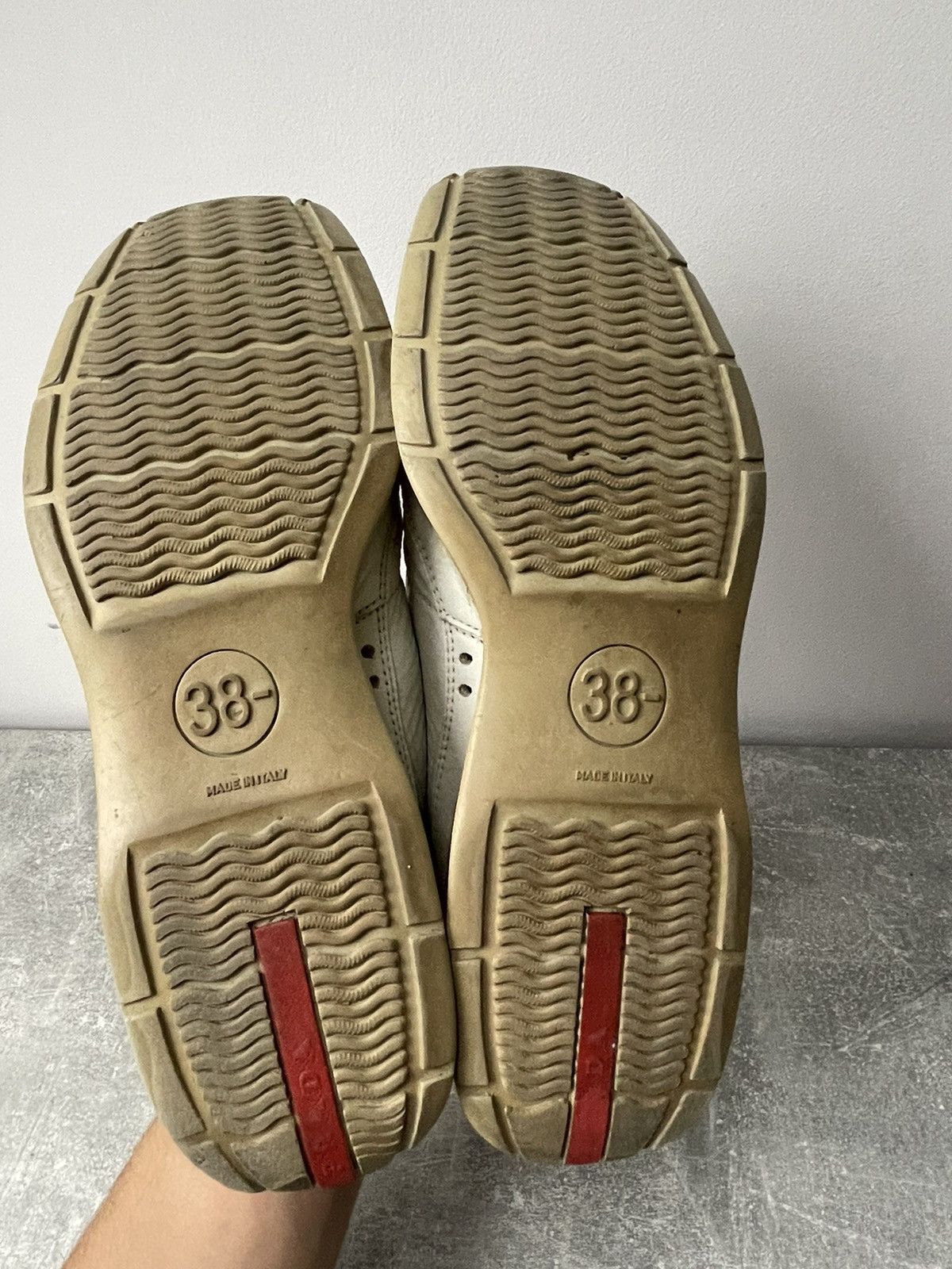 Miu Miu × Prada × Vintage Vintage Prada sneakers Size US 8.5 / IT 38.5 - 6 Thumbnail