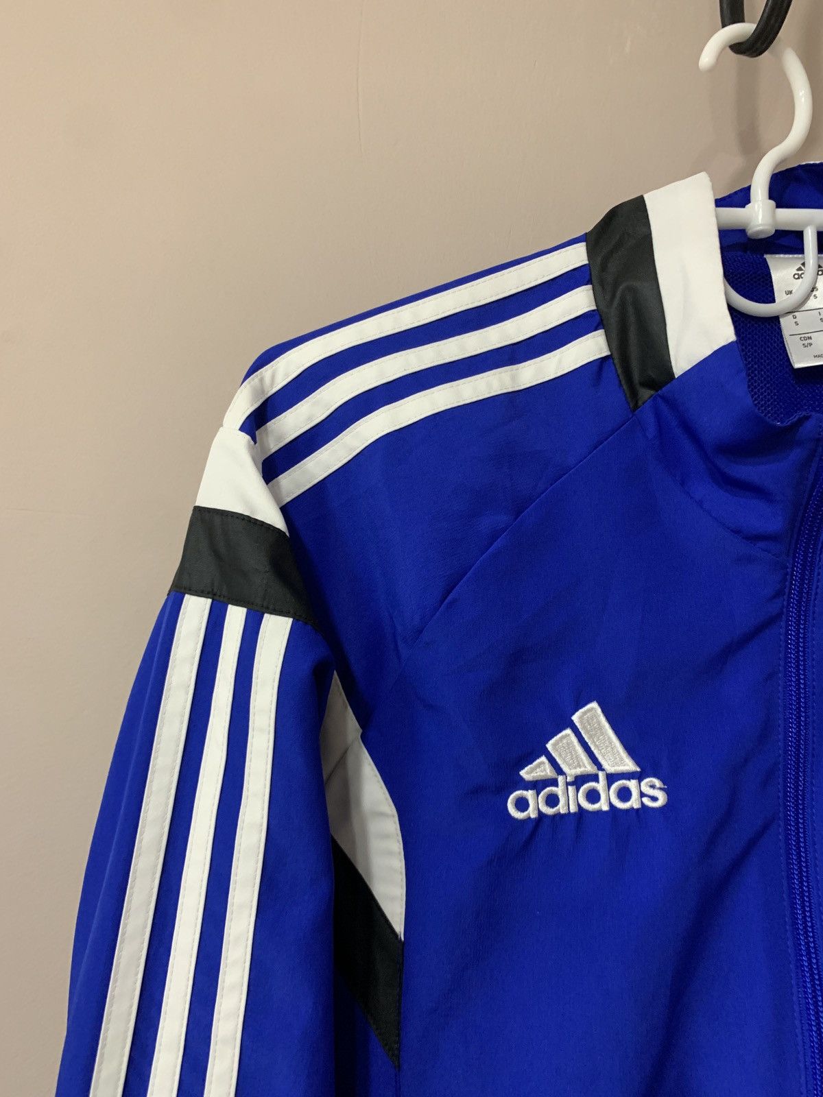 Adidas Ipswich Town Zip Training Football Jacket Adidas Soccer Size US M / EU 48-50 / 2 - 3 Thumbnail