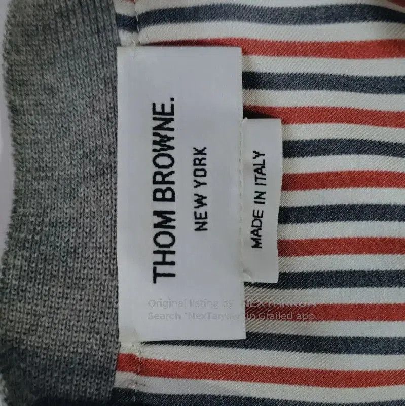 Thom Browne Thom Browne Gray Wool Women's Pullover Sweater . Size M / US 6-8 / IT 42-44 - 3 Thumbnail