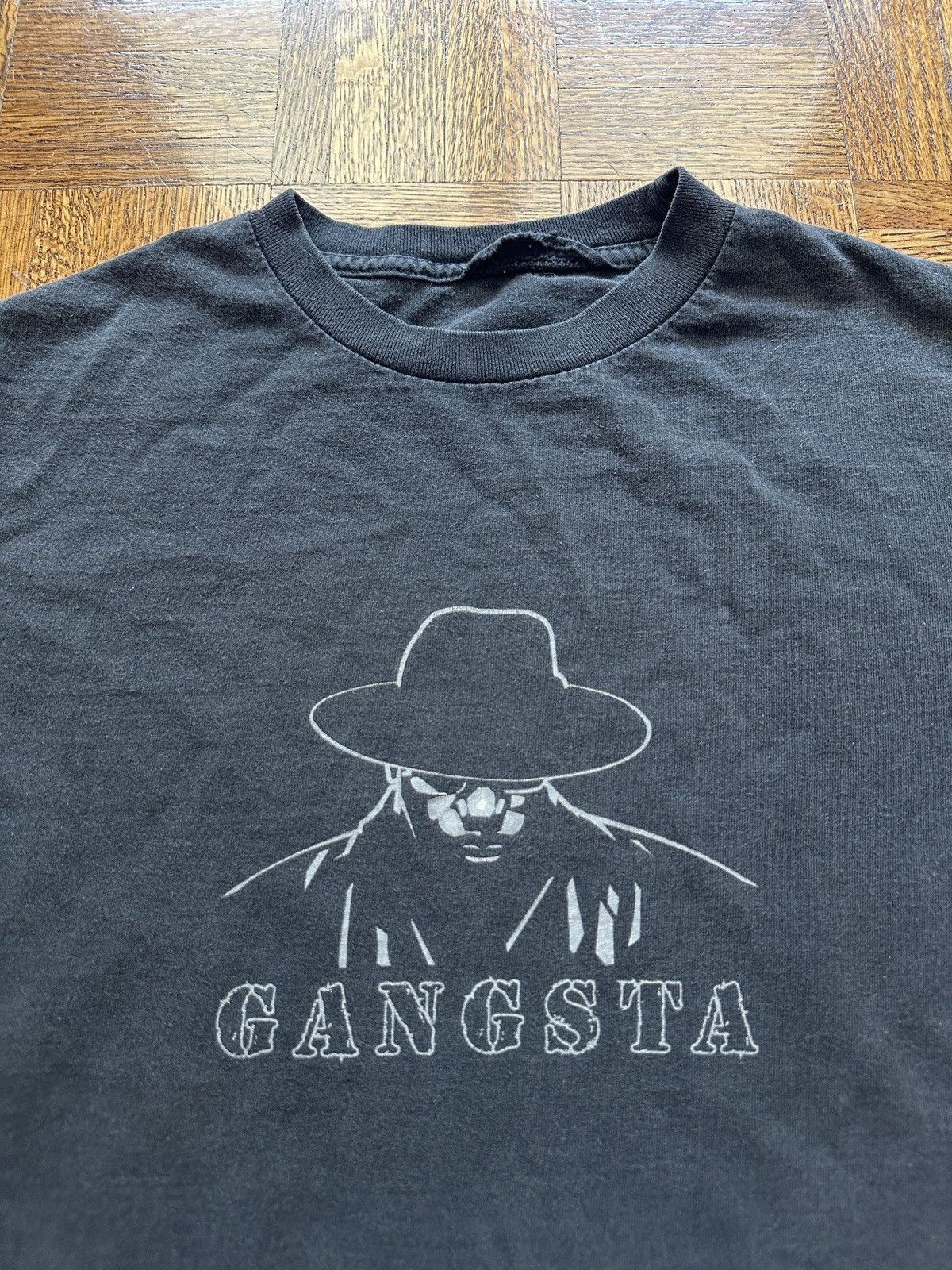 Vintage Vintage Y2K Gangsta Notorious BIG Graphic Tee Size US S / EU 44-46 / 1 - 3 Thumbnail
