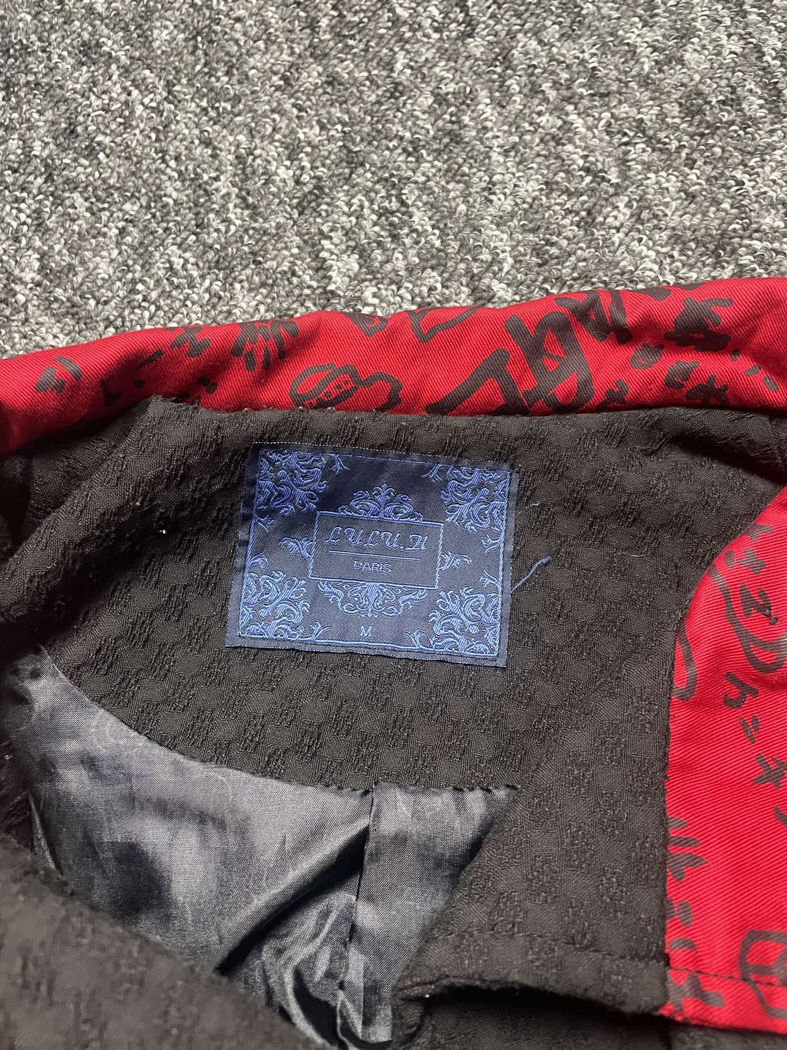 Affliction × Japanese Brand Vintage Heavy Coat Japanese Brand avant garde affliction y2k Size US M / EU 48-50 / 2 - 11 Thumbnail