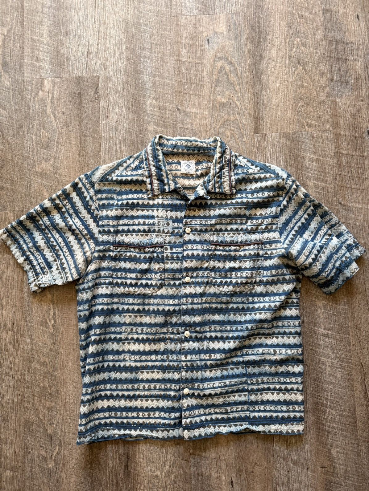 18 East - Vito Camp Shirt