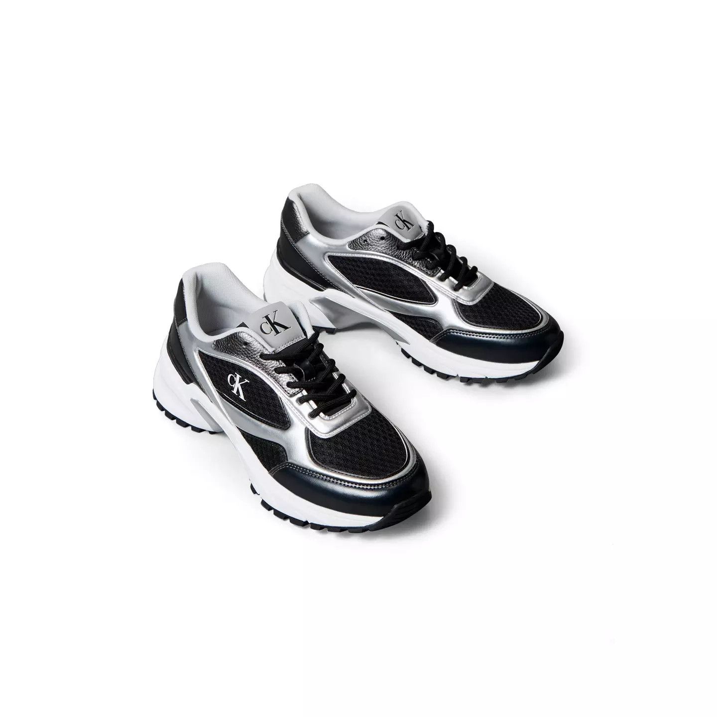 Calvin Klein o1g2r1mq0426 Hike Runners Sneakers in Multicolor Size US 13 / EU 46 - 2 Thumbnail