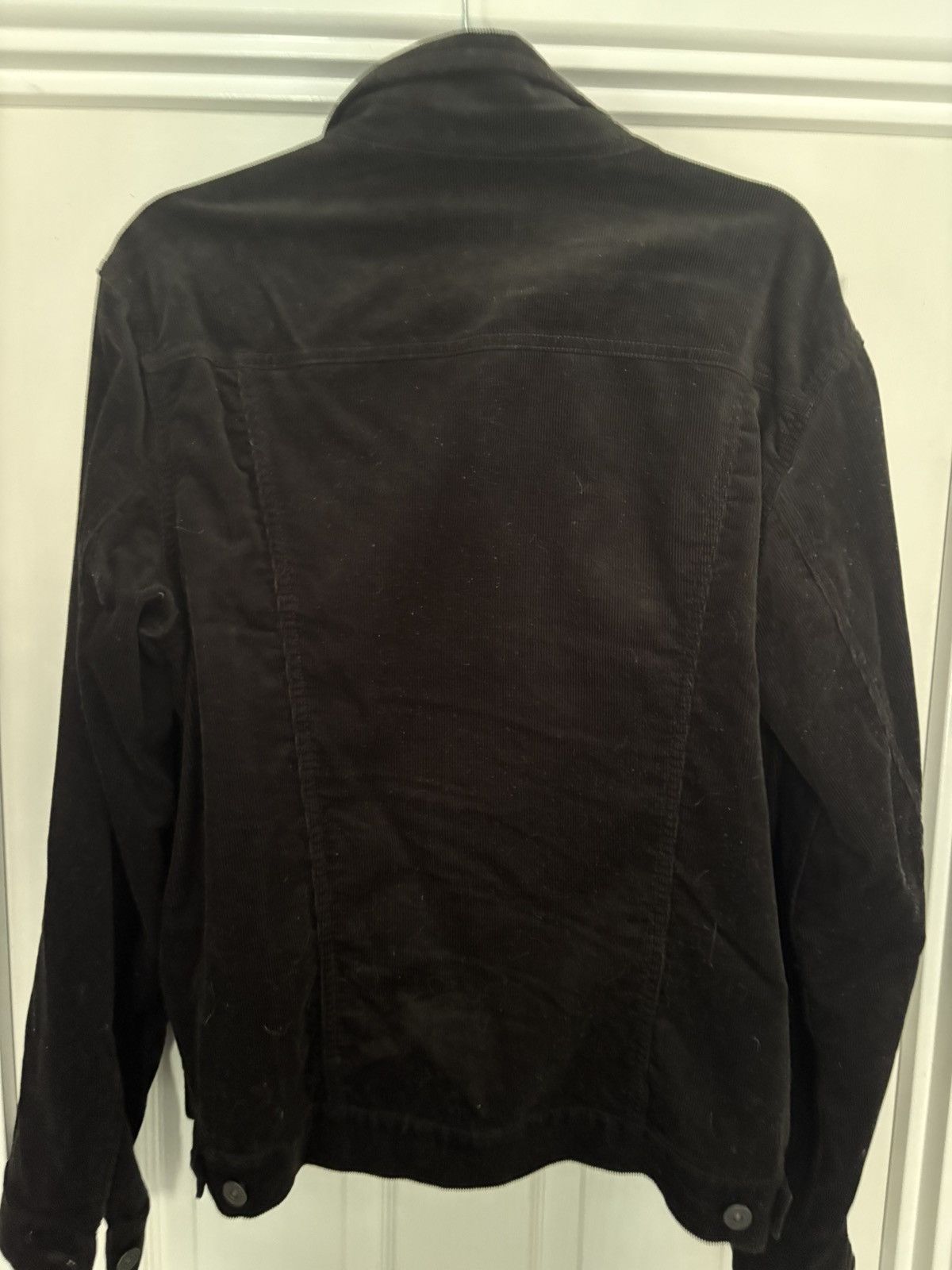 Kent & Curwen Kent & Curwen black corduroy men's jacket. New. Size L Size US L / EU 52-54 / 3 - 2 Thumbnail