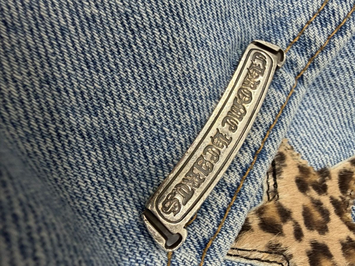 Chrome Hearts Chrome Hearts Star Patch Levi’s 505 Jeans Size US 33 - 9 Thumbnail