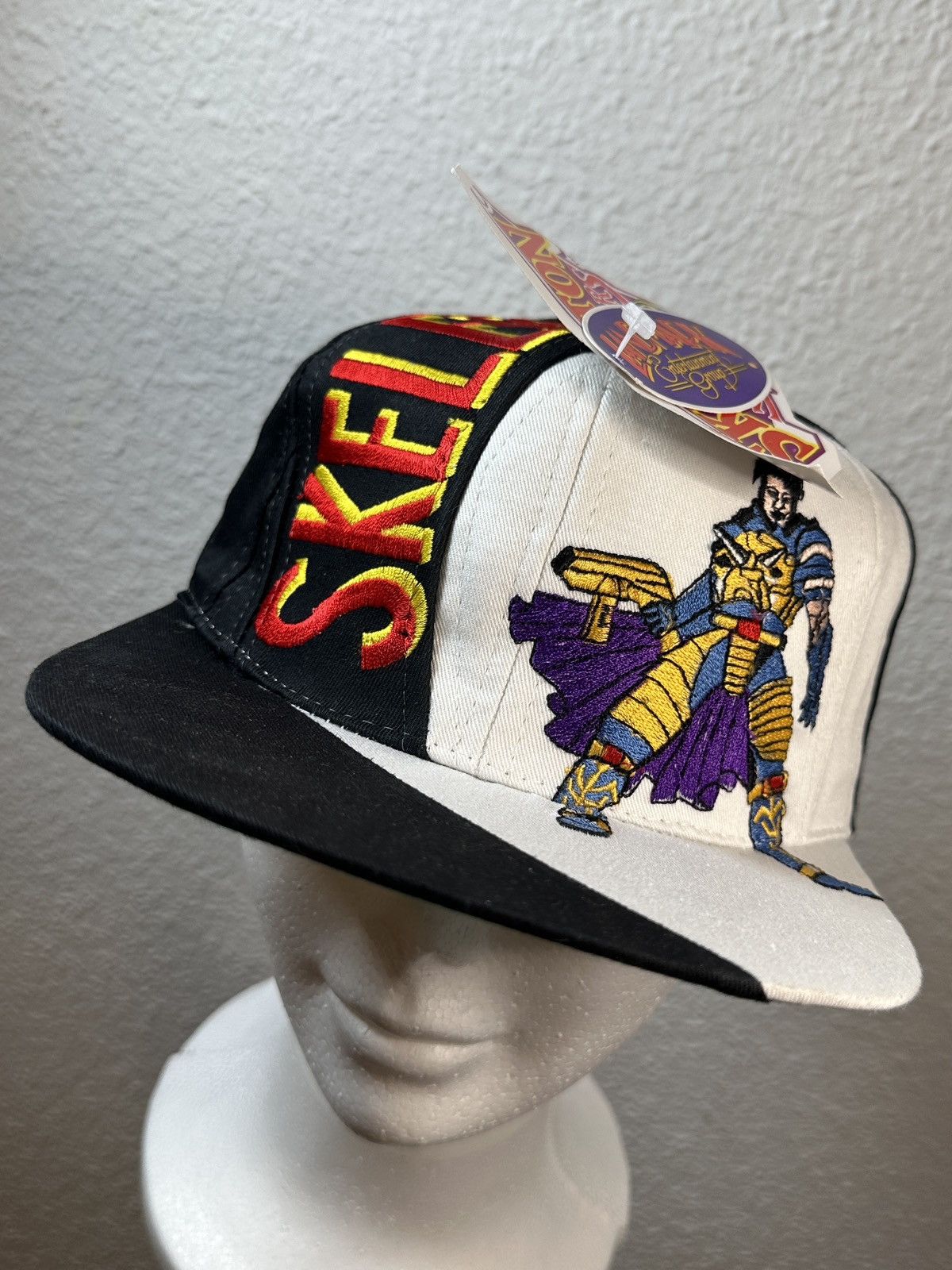 Other 1996 Skeleton Warriors Bruno Mario Cap Size ONE SIZE - 4 Thumbnail